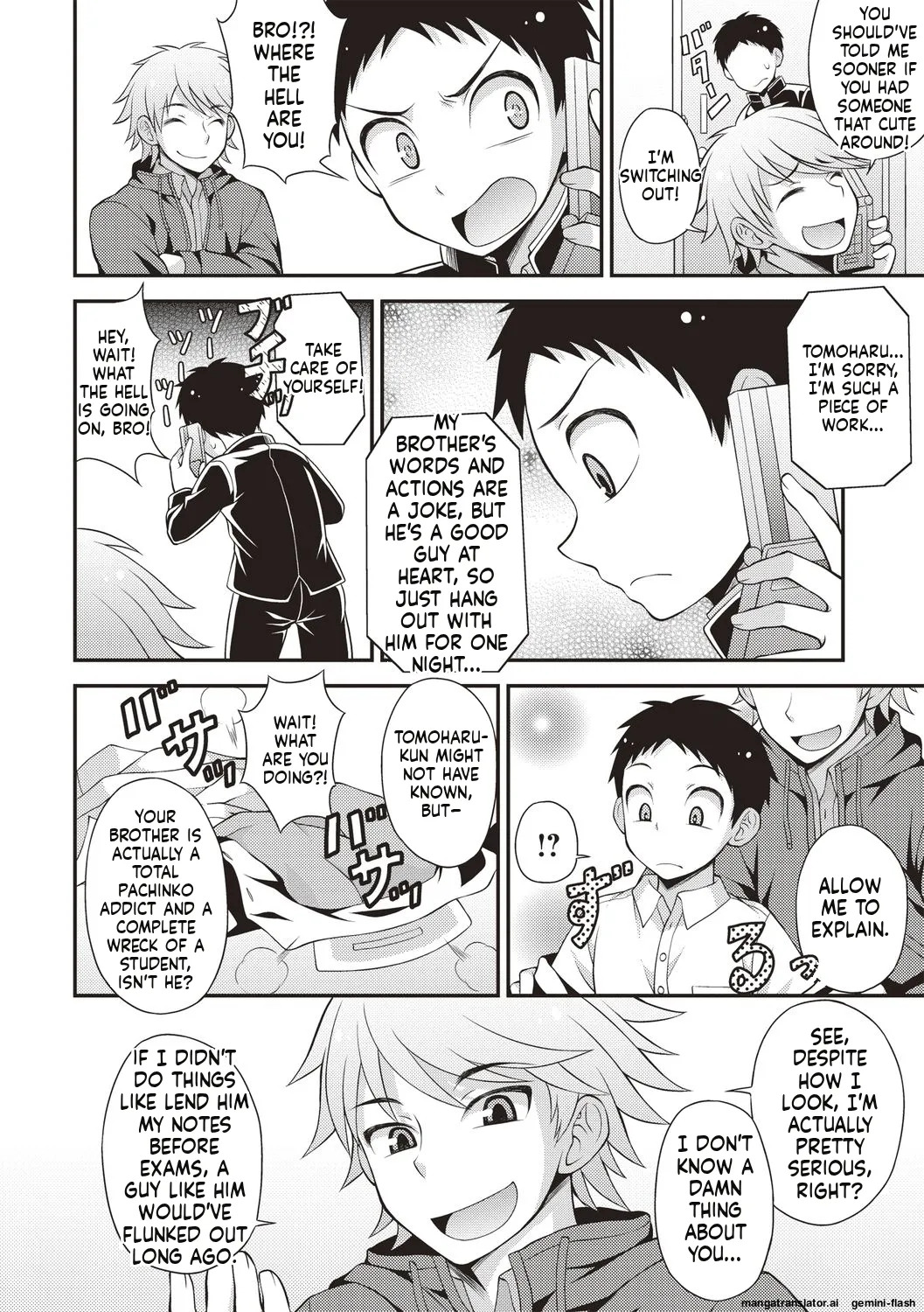 [Kanbayashi Takaki] Otokonoko Chuudoku [Digital] MTL - Page 40