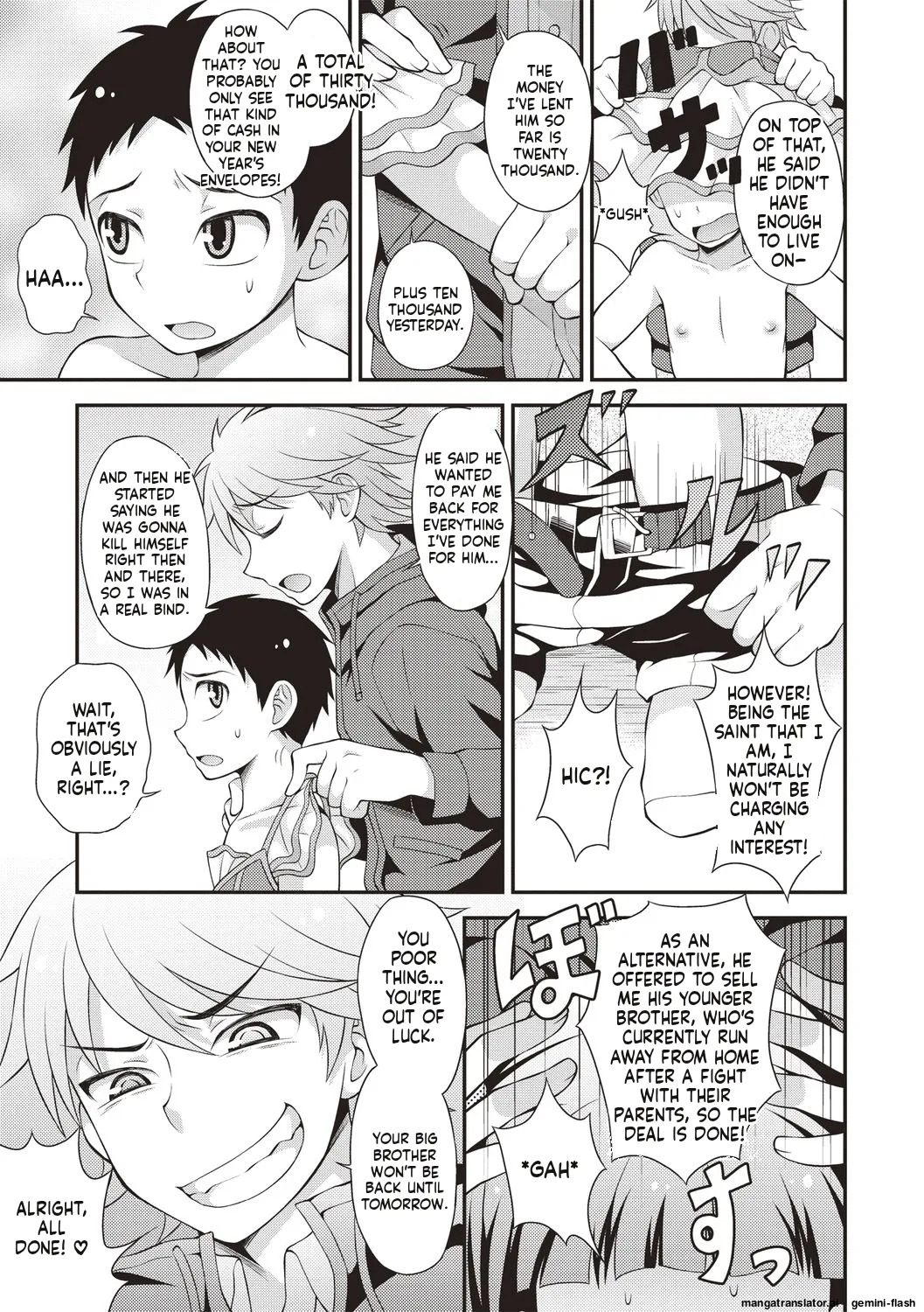 [Kanbayashi Takaki] Otokonoko Chuudoku [Digital] MTL - Page 41