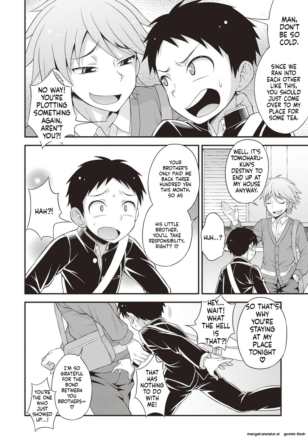 [Kanbayashi Takaki] Otokonoko Chuudoku [Digital] MTL - Page 70