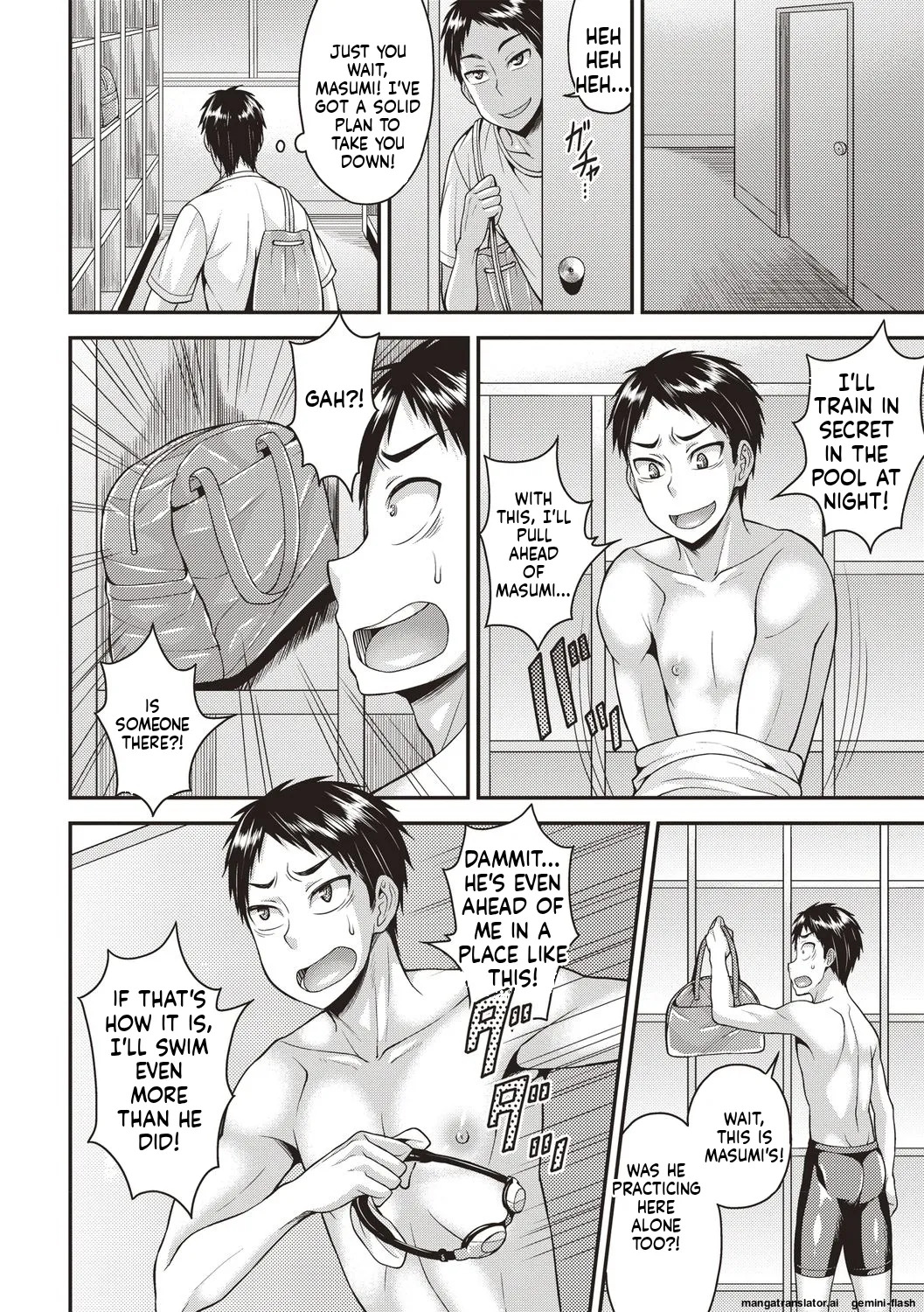 [Kanbayashi Takaki] Otokonoko Chuudoku [Digital] MTL - Page 94