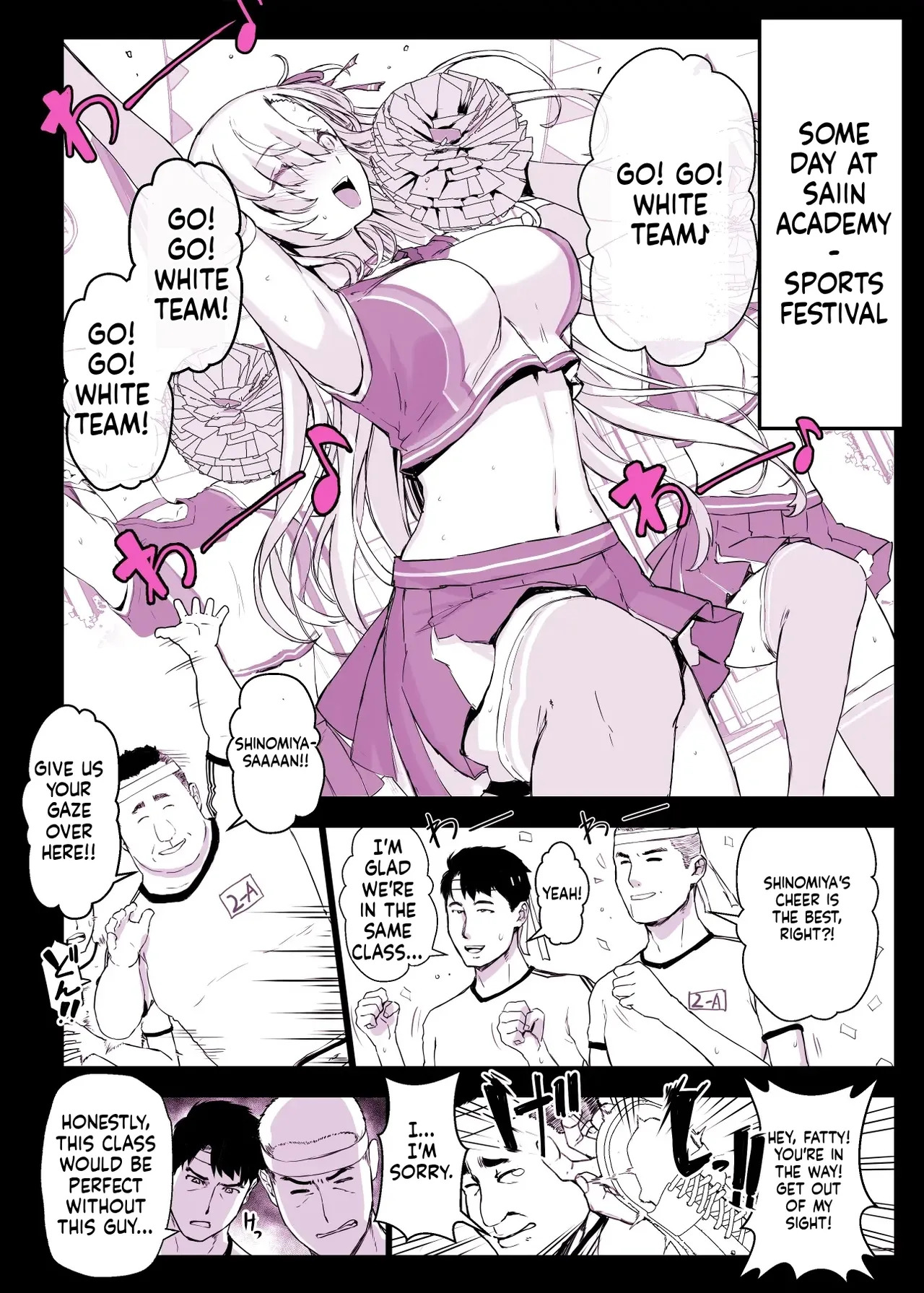 [Studio Himawari (Himukai Kyousuke)] Saimin Gakuen Fuuzoku Hyp Lover 4 Daiundoukai Hen | Hypnotic School Sex Club: The Four Great Sports Festival Edition [English] [MTL] [Digital] - Page 2