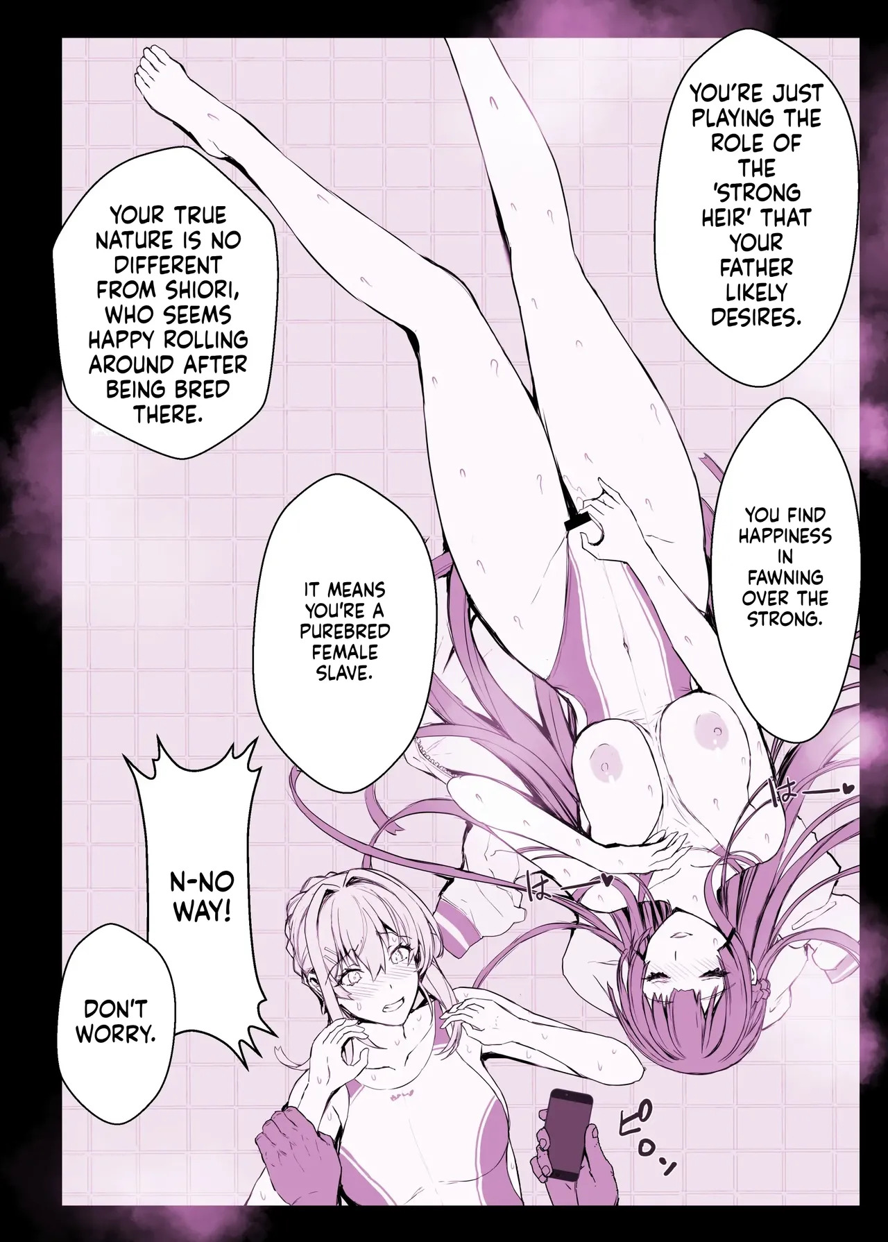 [Studio Himawari (Himukai Kyousuke)] Saimin Gakuen Fuuzoku Hyupuraba ~Ojou-sama Shirase Touko Hen~ | Hypnosis Academy: Hypnosis Play ~Shirahase Toko Edition~ [English] [MTL] [Digital] - Page 39