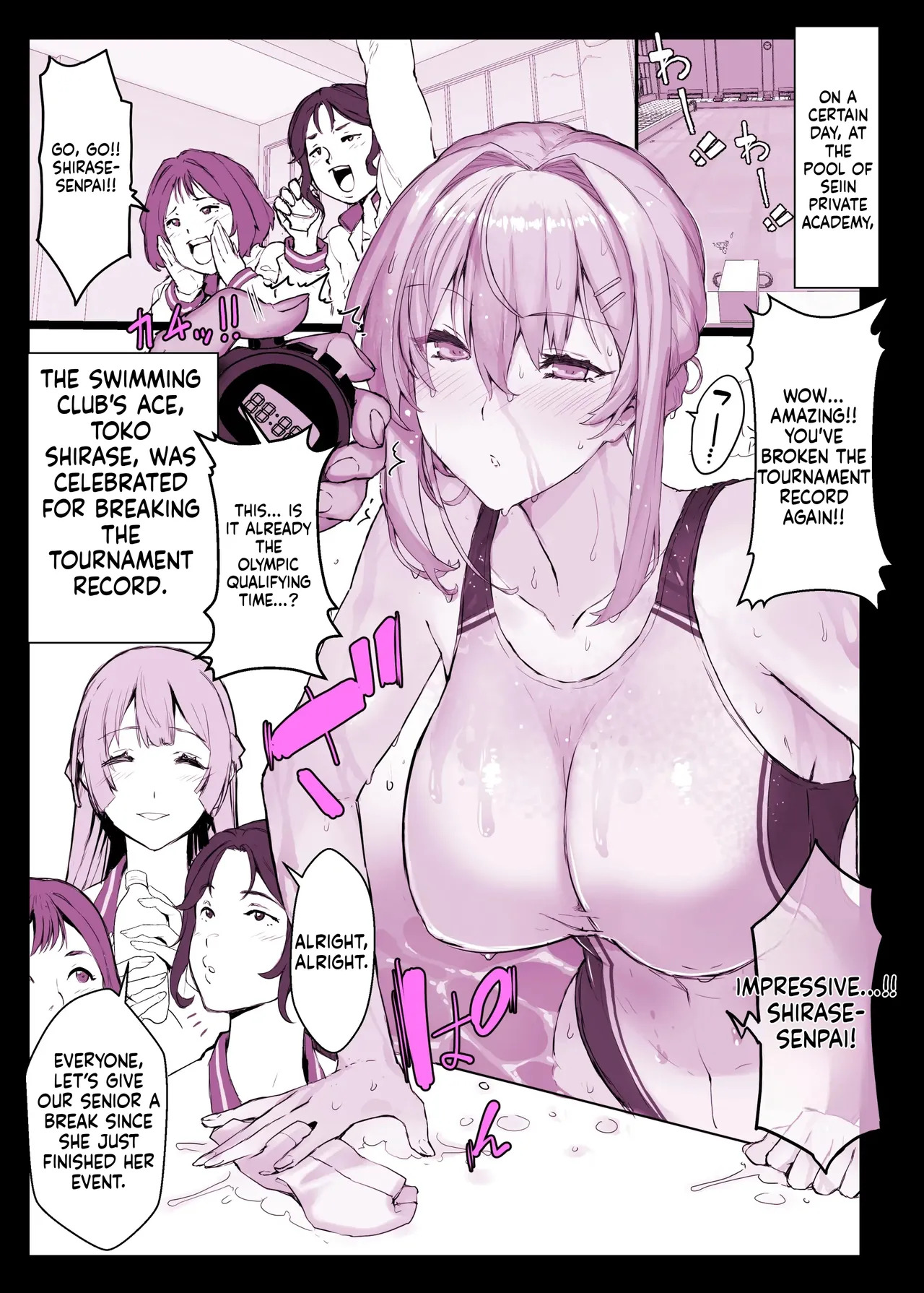 [Studio Himawari (Himukai Kyousuke)] Saimin Gakuen Fuuzoku Hyupuraba ~Ojou-sama Shirase Touko Hen~ | Hypnosis Academy: Hypnosis Play ~Shirahase Toko Edition~ [English] [MTL] [Digital] - Page 4