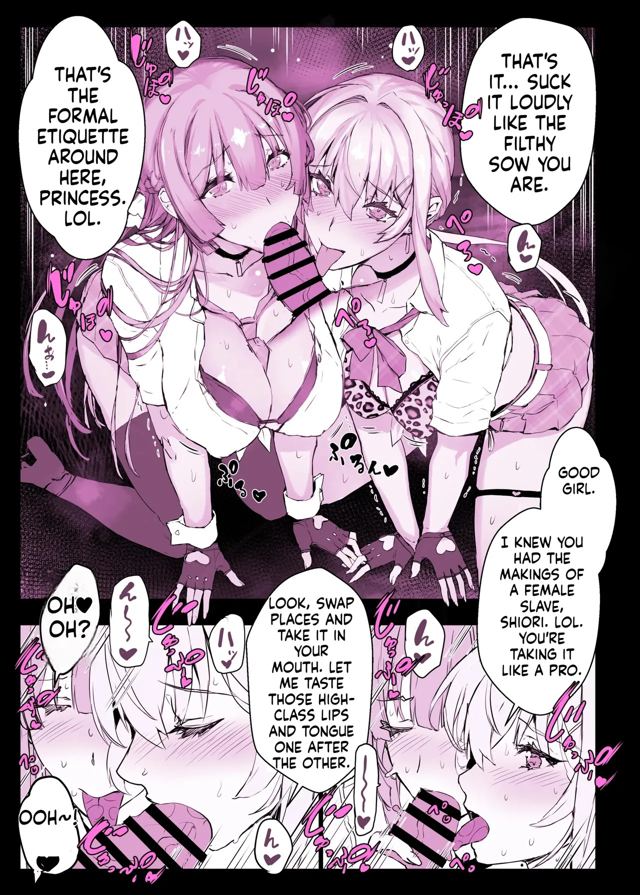 [Studio Himawari (Himukai Kyousuke)] Saimin Gakuen Fuuzoku Hyupuraba ~Ojou-sama Shirase Touko Hen~ | Hypnosis Academy: Hypnosis Play ~Shirahase Toko Edition~ [English] [MTL] [Digital] - Page 44