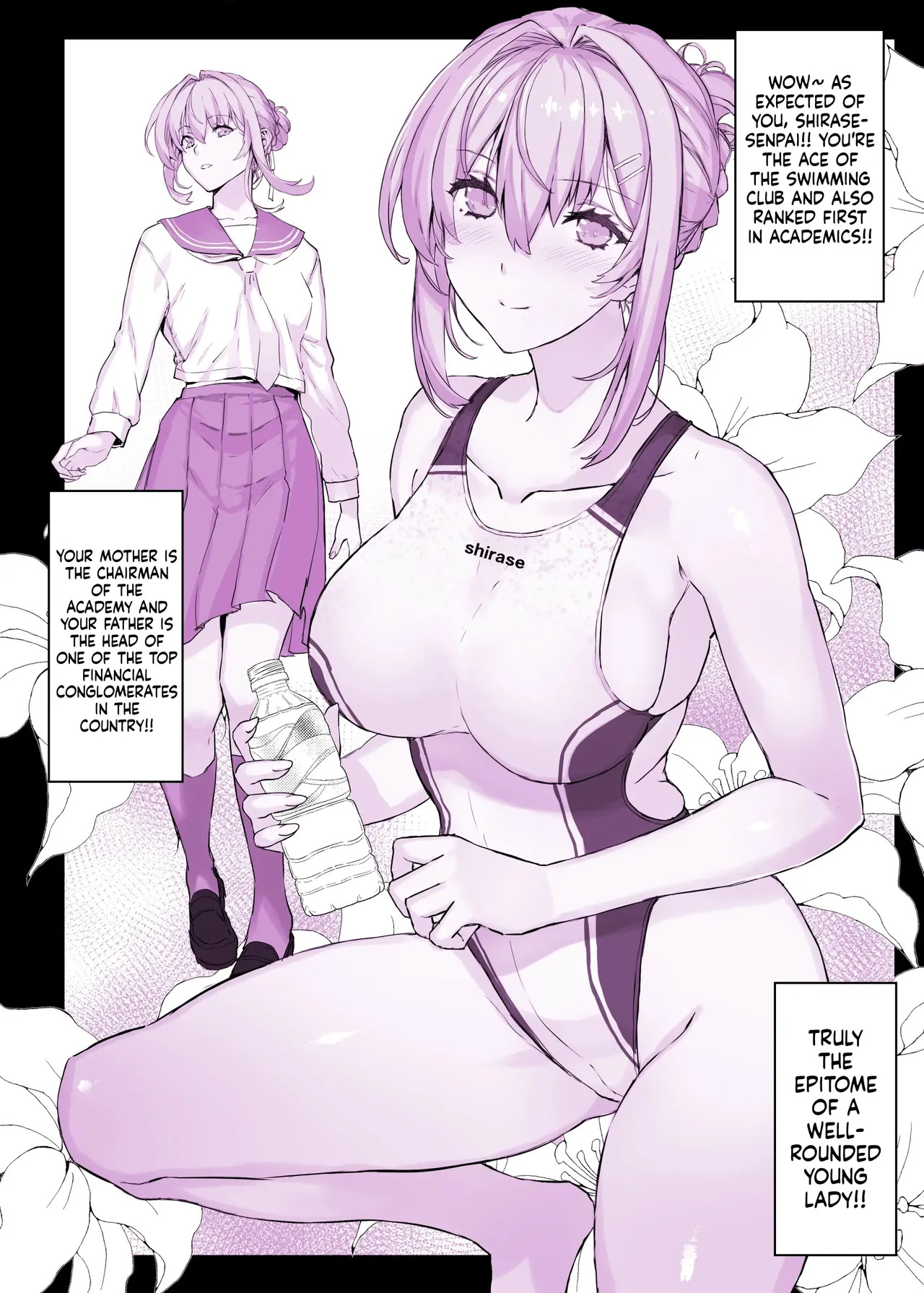 [Studio Himawari (Himukai Kyousuke)] Saimin Gakuen Fuuzoku Hyupuraba ~Ojou-sama Shirase Touko Hen~ | Hypnosis Academy: Hypnosis Play ~Shirahase Toko Edition~ [English] [MTL] [Digital] - Page 5