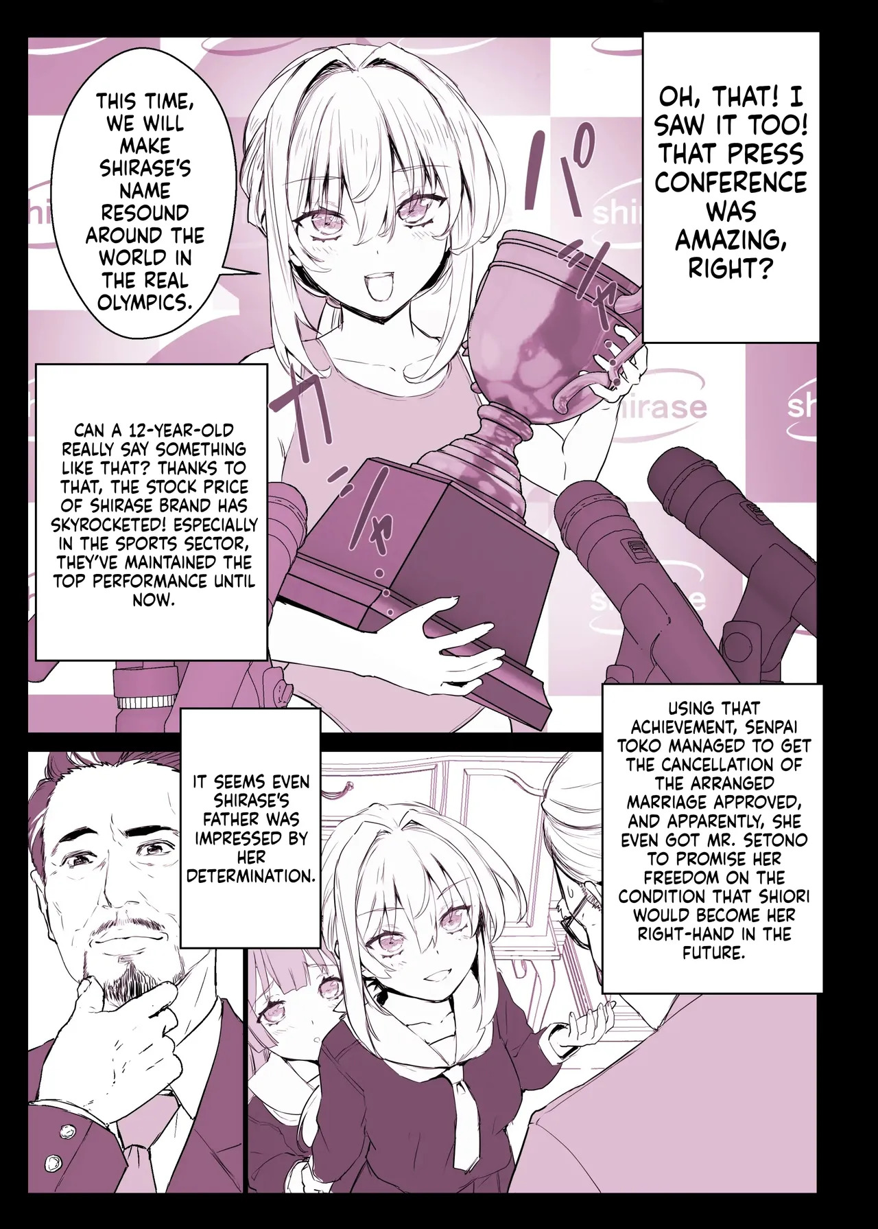 [Studio Himawari (Himukai Kyousuke)] Saimin Gakuen Fuuzoku Hyupuraba ~Ojou-sama Shirase Touko Hen~ | Hypnosis Academy: Hypnosis Play ~Shirahase Toko Edition~ [English] [MTL] [Digital] - Page 8