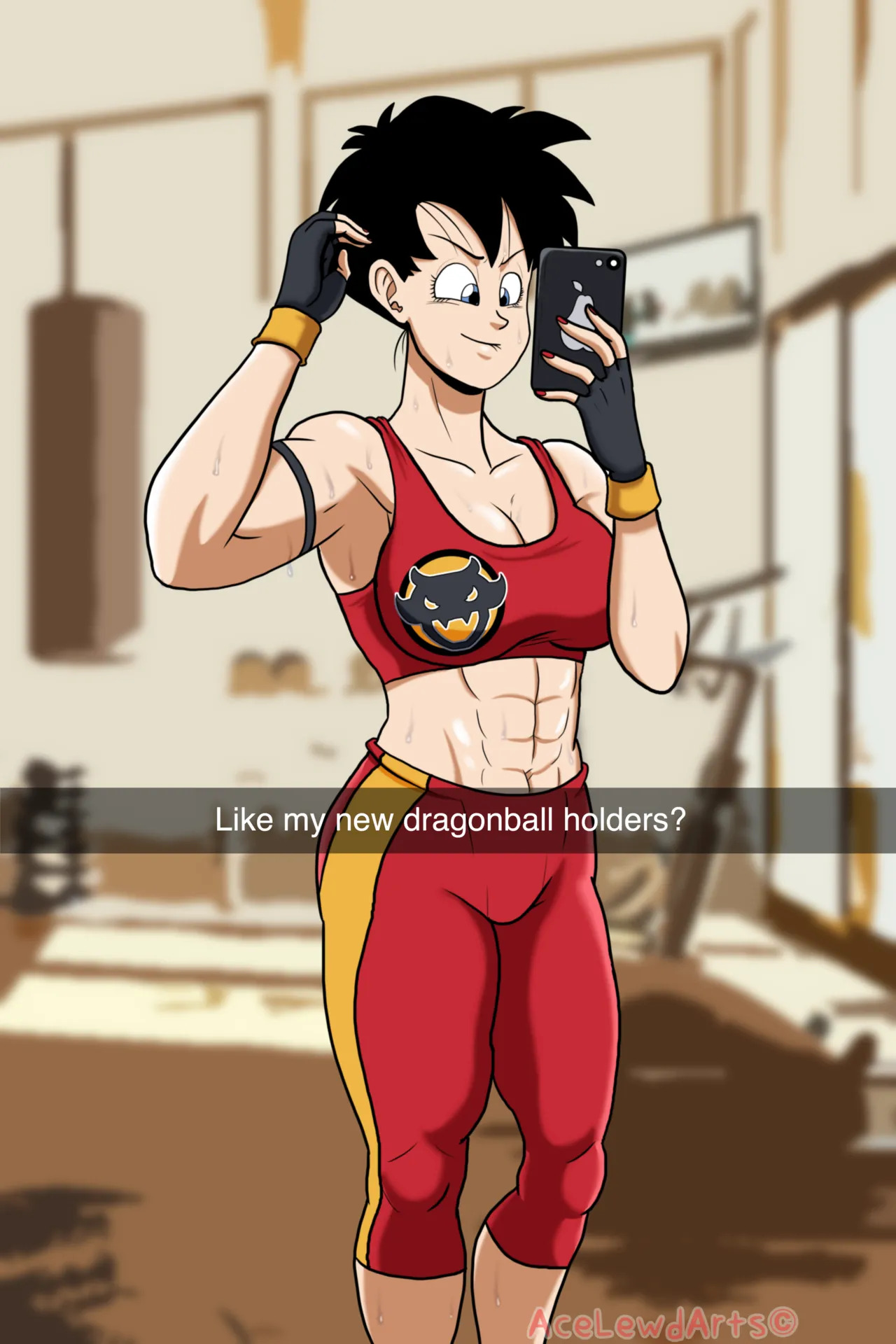 [AceLewdArts] Art Gallery (Dragon Ball Z + Super) - Page 10
