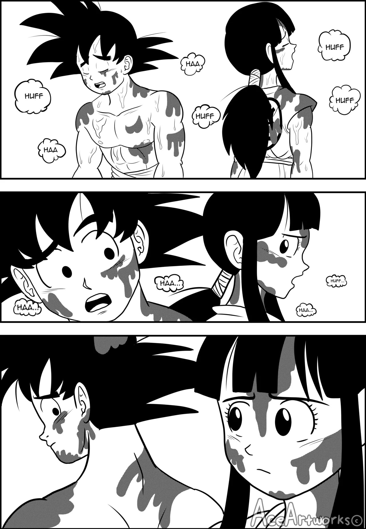[AceLewdArts] Art Gallery (Dragon Ball Z + Super) - Page 11