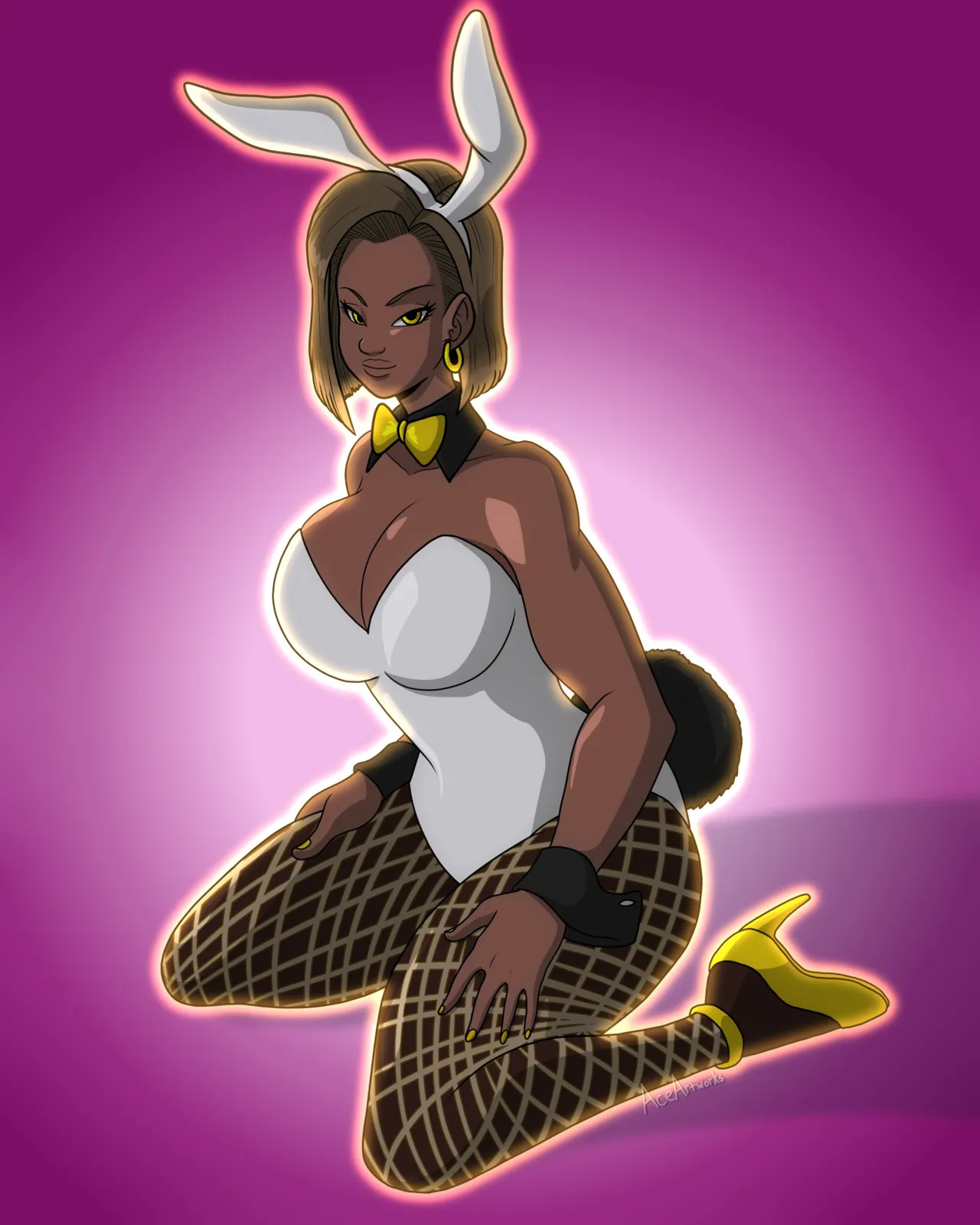 [AceLewdArts] Art Gallery (Dragon Ball Z + Super) - Page 25