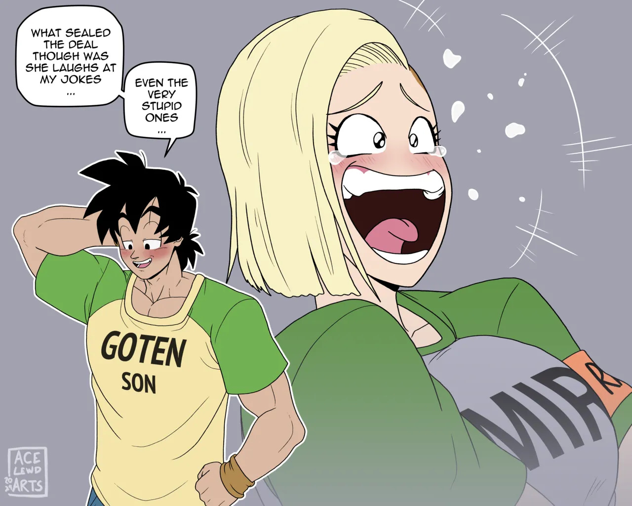 [AceLewdArts] Art Gallery (Dragon Ball Z + Super) - Page 26