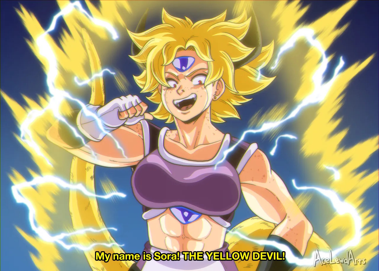 [AceLewdArts] Art Gallery (Dragon Ball Z + Super) - Page 32