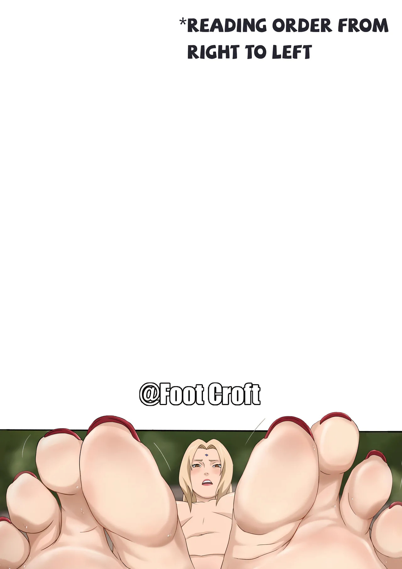 Foot Croft - Lunch Break At Tsunade's Office 8KQ - Page 15