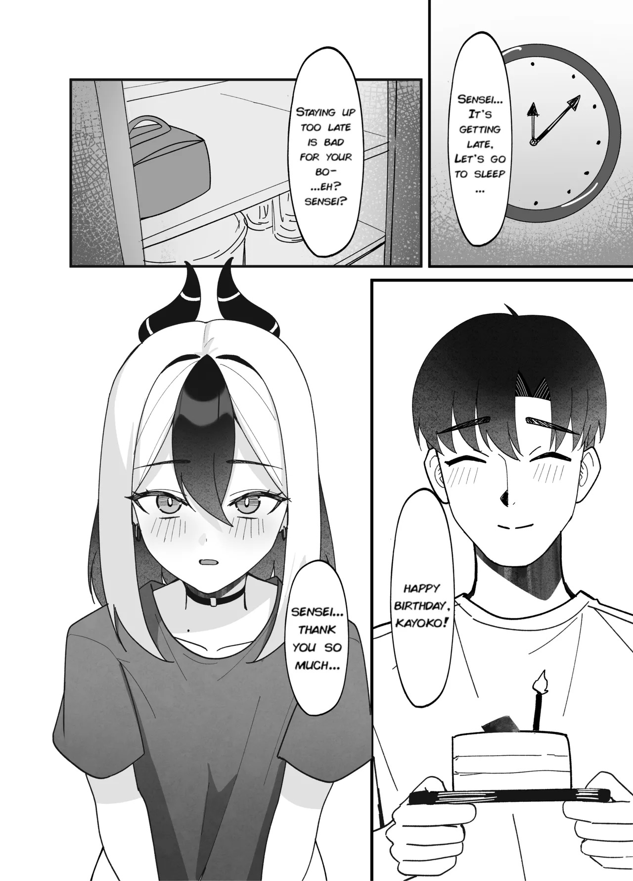 (C106) [JMao (Jmao Matsuge)] Yubisaki Hitotsu-bun Kyori | A Fingertip Away (Blue Archive) [English] [DeppoTL] [Decensored] - Page 25