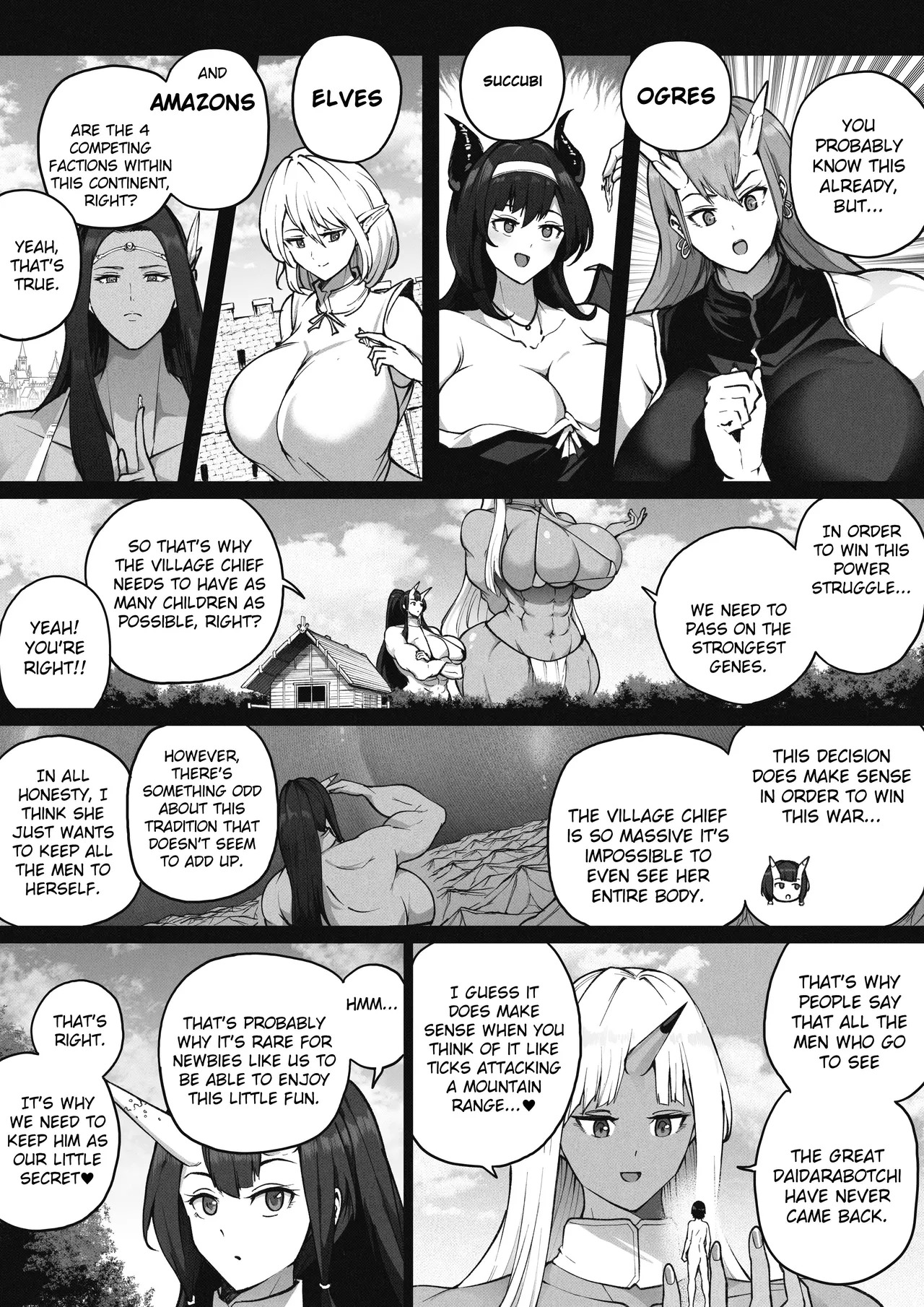 [Soryuu] Kyoki Juurin-sai | Giant Ogre's Trampling Feast [English] - Page 10