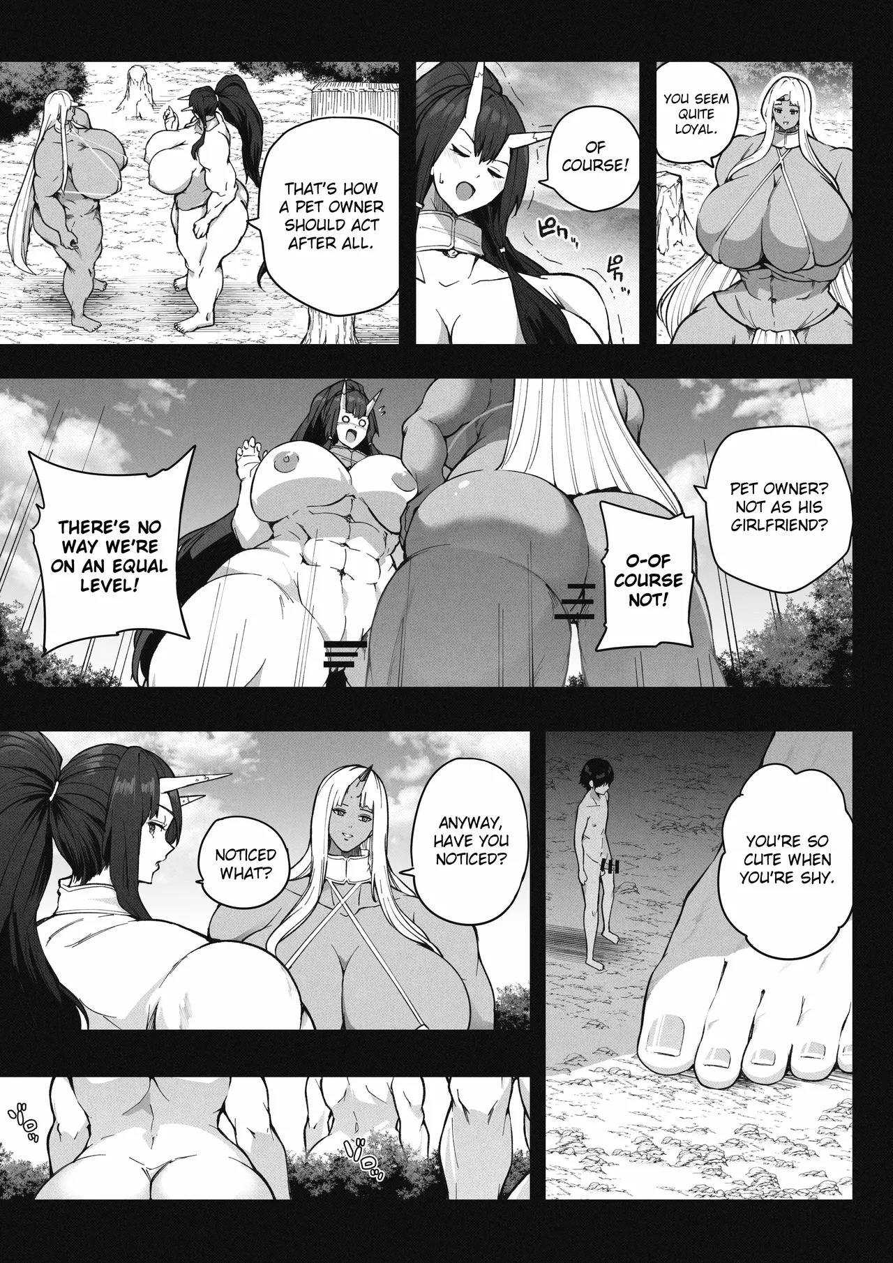 [Soryuu] Kyoki Juurin-sai | Giant Ogre's Trampling Feast [English] - Page 16