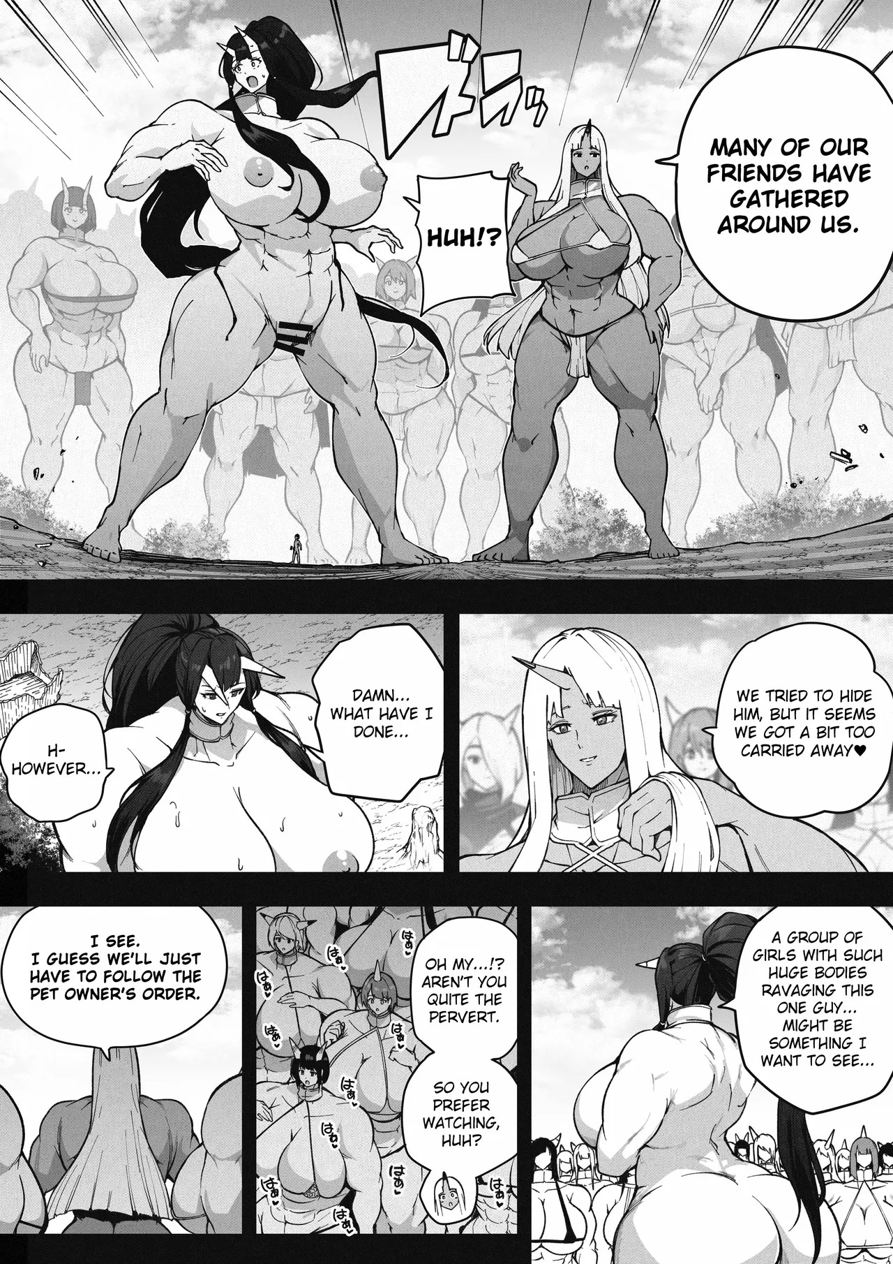 [Soryuu] Kyoki Juurin-sai | Giant Ogre's Trampling Feast [English] - Page 17
