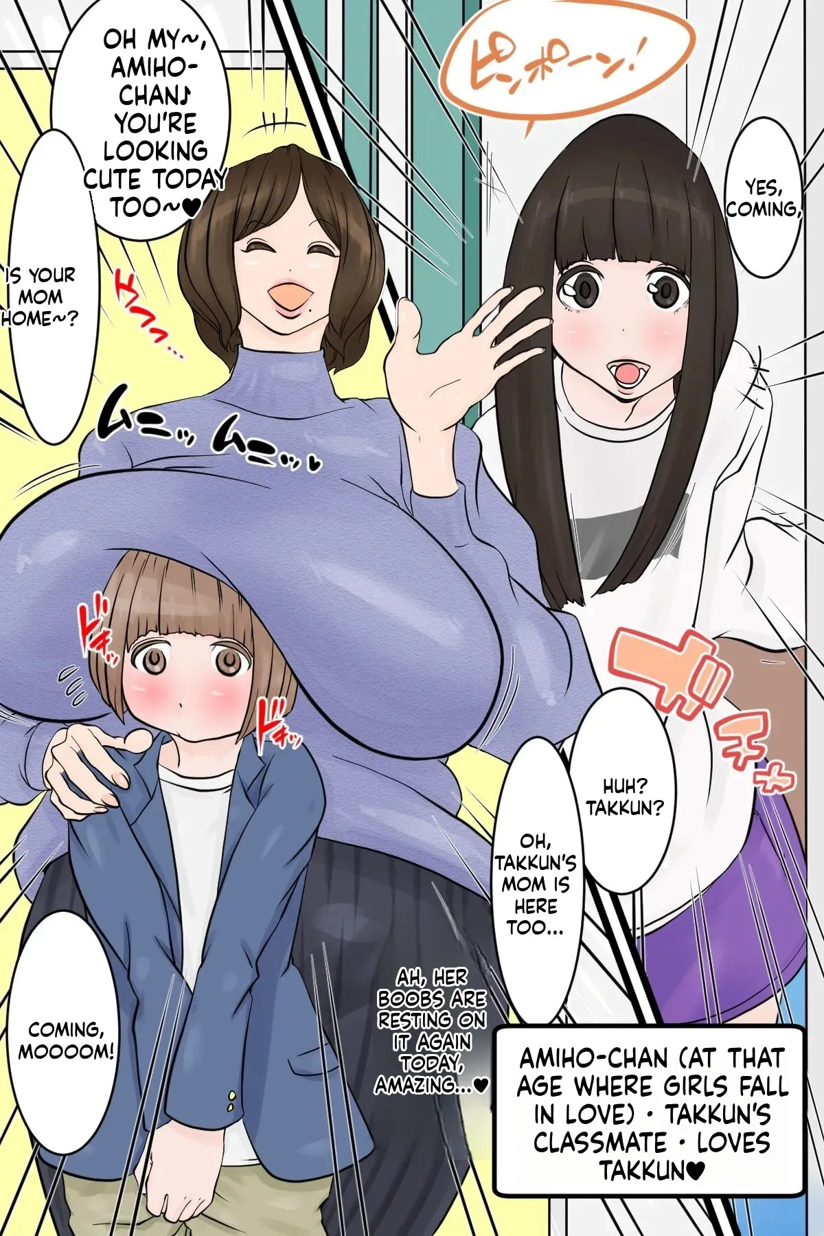 [Delta Studio] In this village, it's customary for boys who've reached puberty to have sex with their neighbors (English) - Page 48