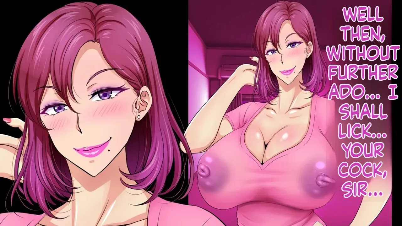 [Nikujiru Juukou (Upside Down)] Slutty Blowjob!! Mature Woman Oral Service in an Apartment Room!! (English) - Page 10