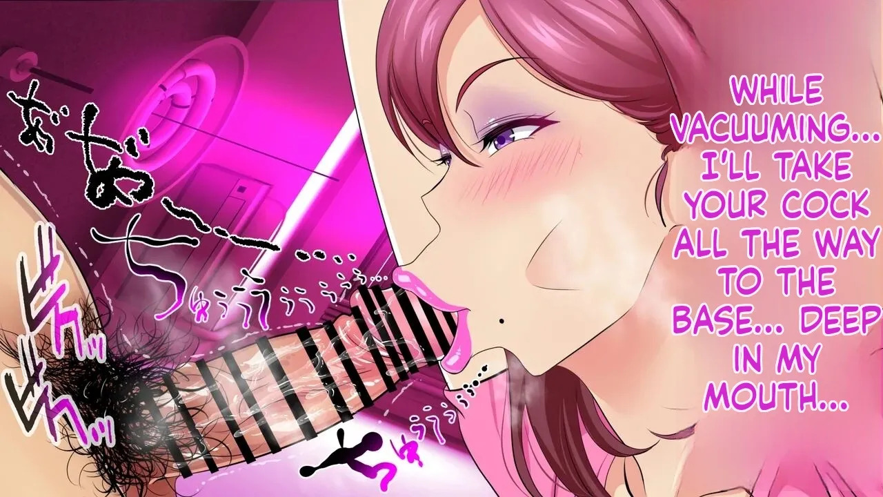 [Nikujiru Juukou (Upside Down)] Slutty Blowjob!! Mature Woman Oral Service in an Apartment Room!! (English) - Page 155