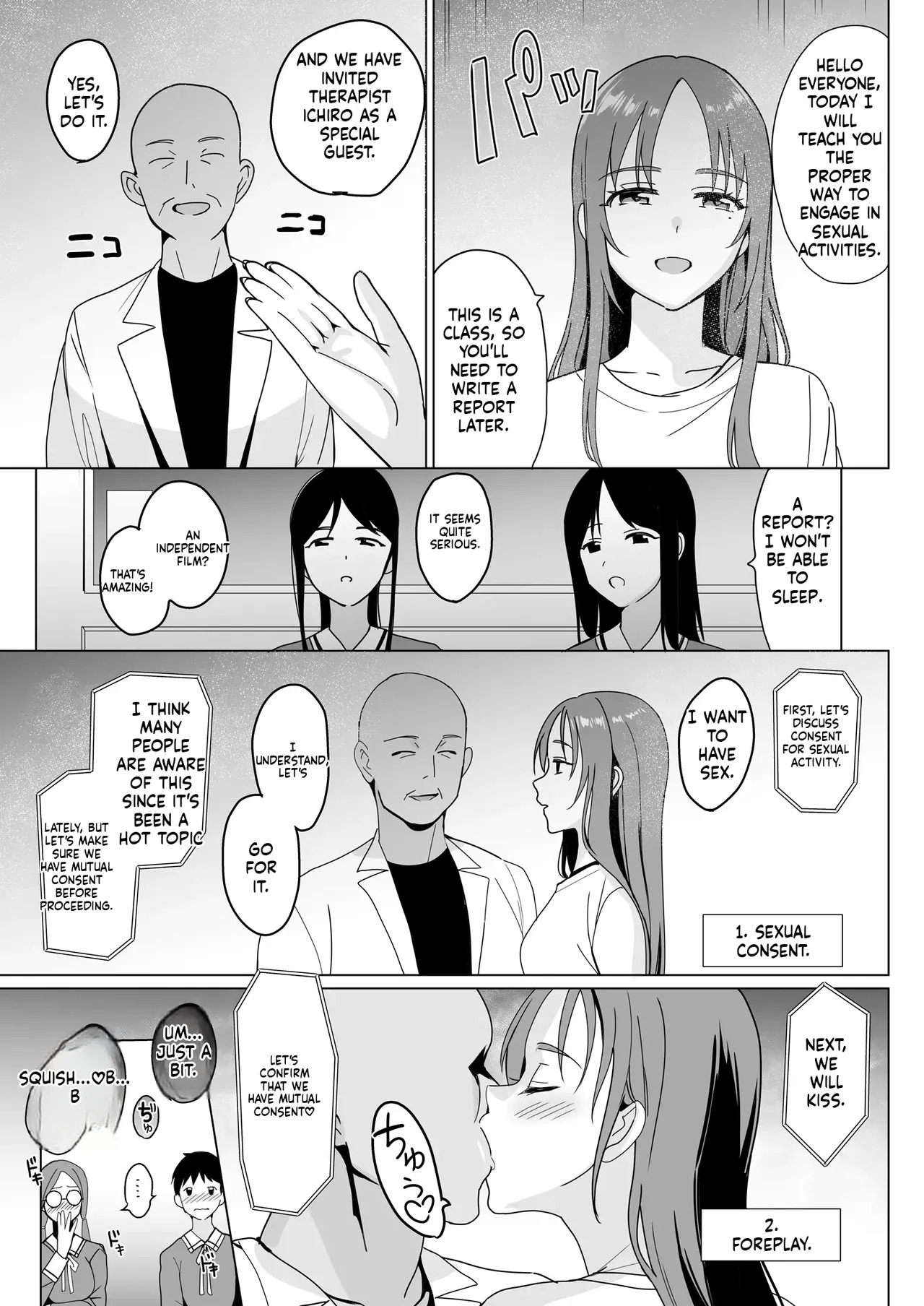 Therapist Ichirou no Joshi Gakuen Harem-ka Keikaku 2 [English] [MTL] [Digital] - Page 32