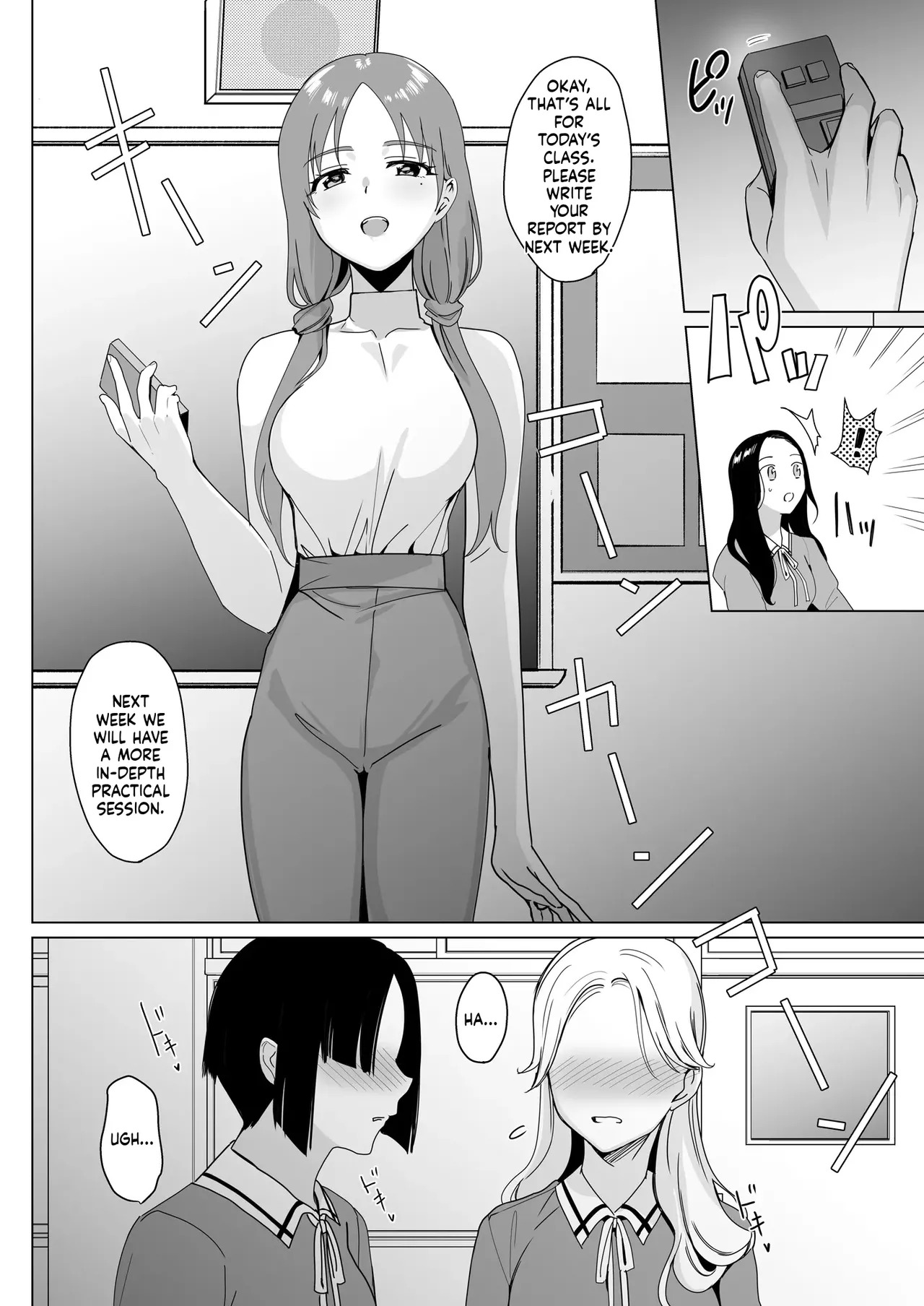 Therapist Ichirou no Joshi Gakuen Harem-ka Keikaku 2 [English] [MTL] [Digital] - Page 43