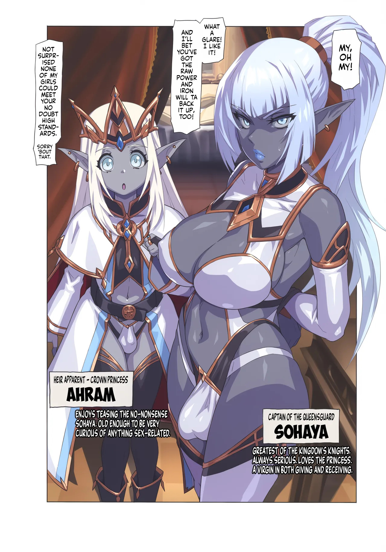 (C106) [M-ya (Mikoyan)] Ogre tai Dark Elf Soushuuhen Plus | Ogre Vs Dark Elf Omnibus Plus [English] - Page 11
