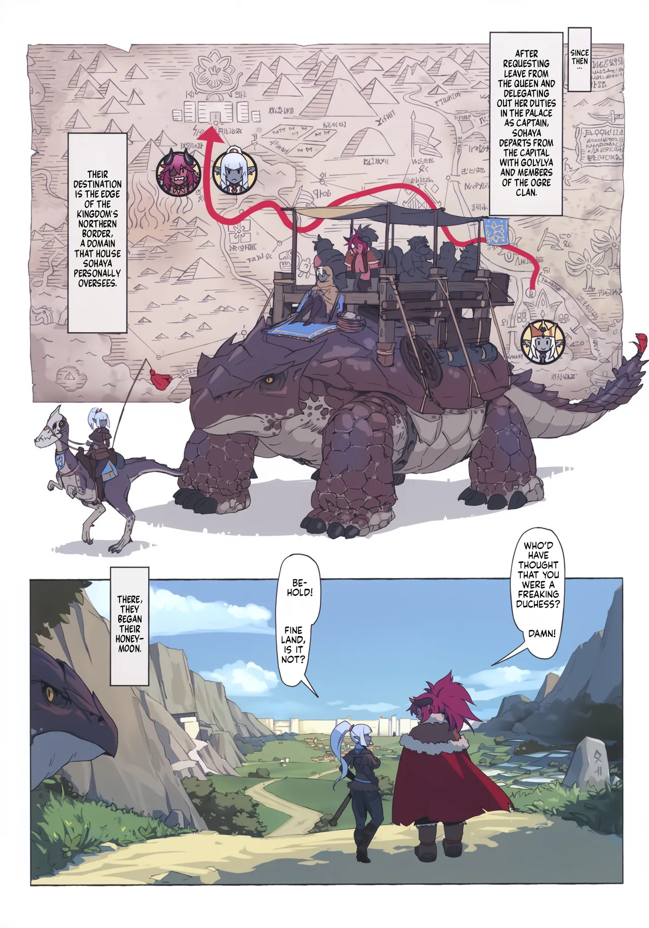 (C106) [M-ya (Mikoyan)] Ogre tai Dark Elf Soushuuhen Plus | Ogre Vs Dark Elf Omnibus Plus [English] - Page 36