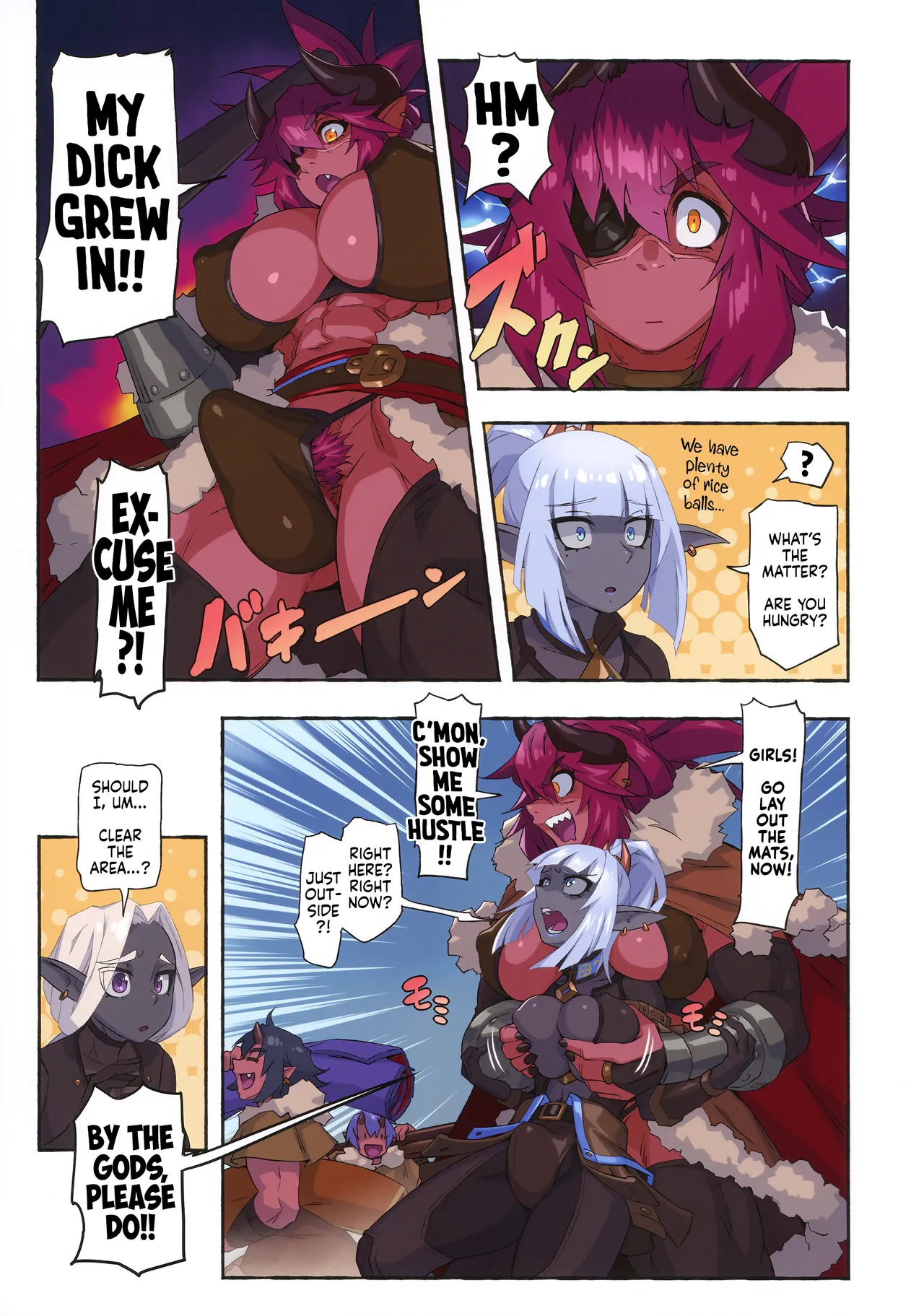 (C106) [M-ya (Mikoyan)] Ogre tai Dark Elf Soushuuhen Plus | Ogre Vs Dark Elf Omnibus Plus [English] - Page 65