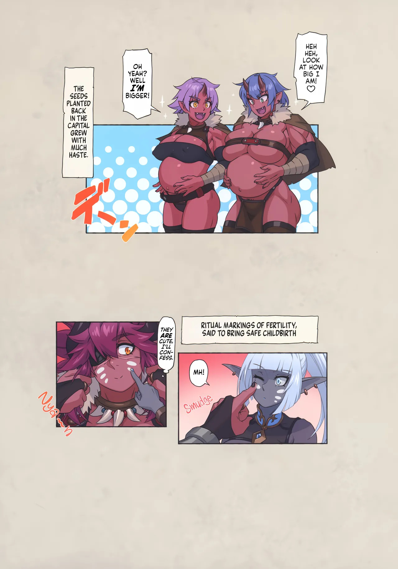 (C106) [M-ya (Mikoyan)] Ogre tai Dark Elf Soushuuhen Plus | Ogre Vs Dark Elf Omnibus Plus [English] - Page 79