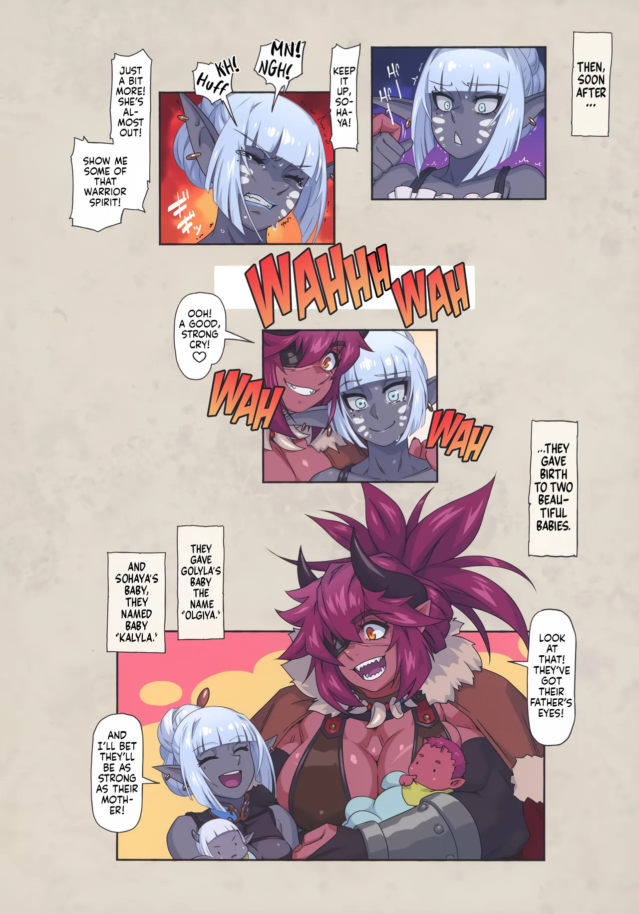 (C106) [M-ya (Mikoyan)] Ogre tai Dark Elf Soushuuhen Plus | Ogre Vs Dark Elf Omnibus Plus [English] - Page 83