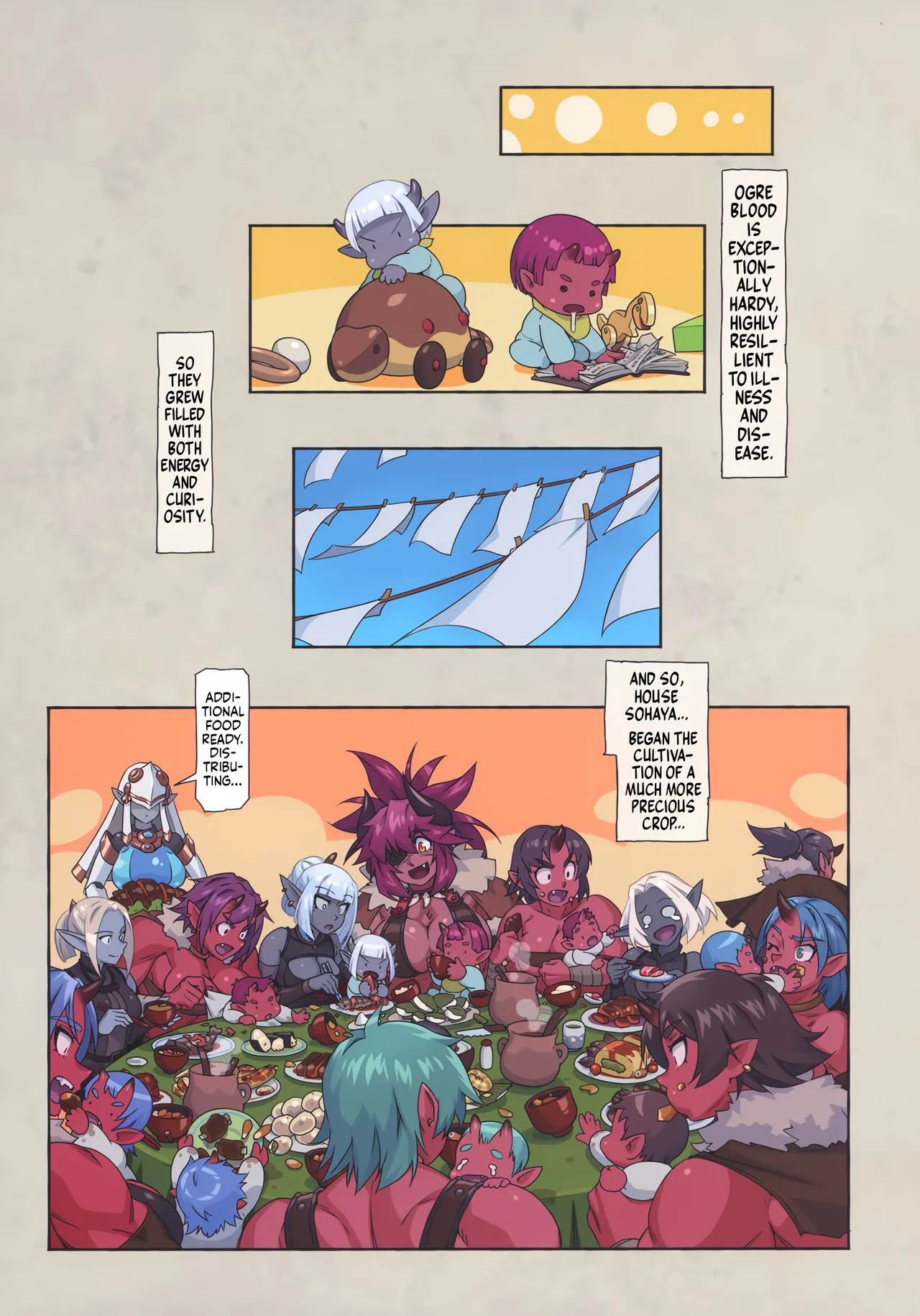 (C106) [M-ya (Mikoyan)] Ogre tai Dark Elf Soushuuhen Plus | Ogre Vs Dark Elf Omnibus Plus [English] - Page 84