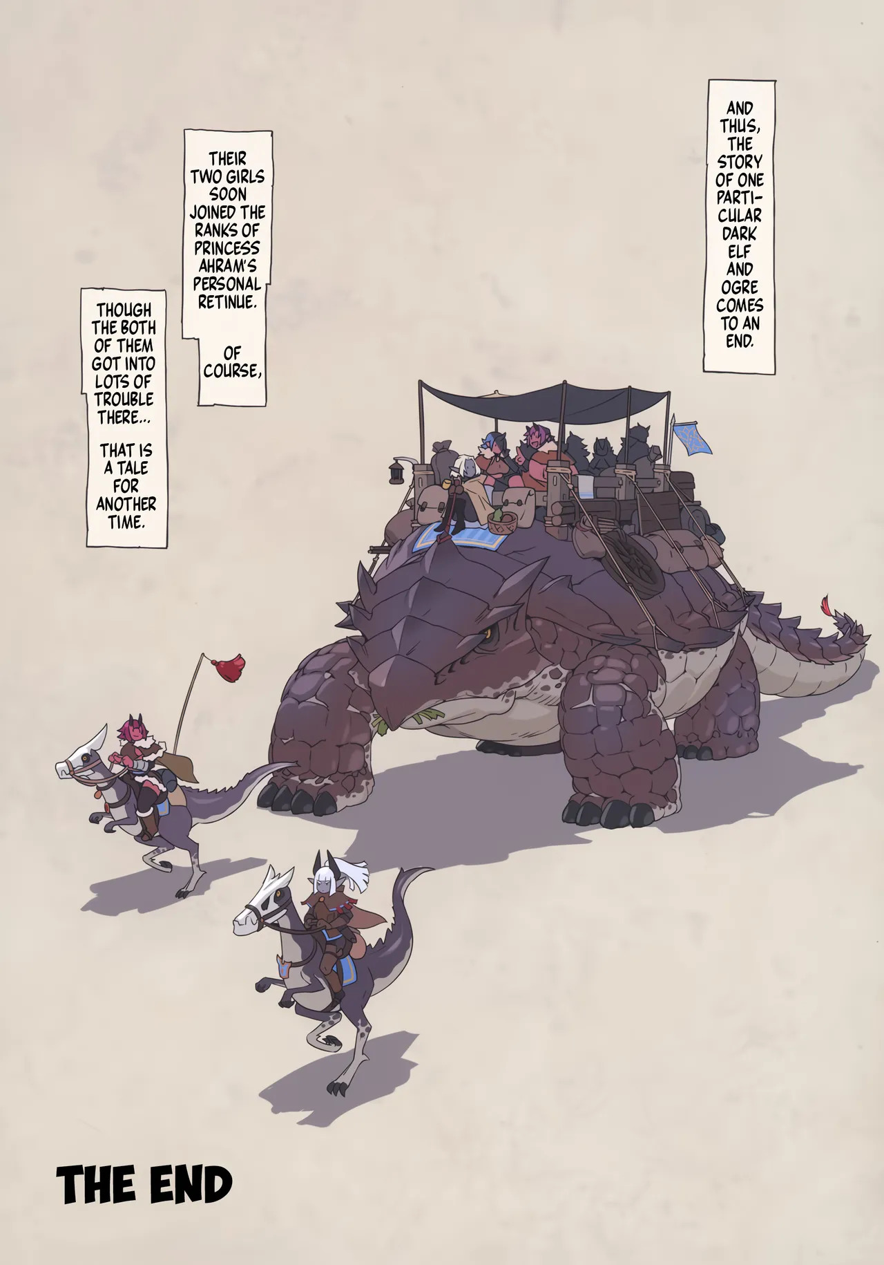 (C106) [M-ya (Mikoyan)] Ogre tai Dark Elf Soushuuhen Plus | Ogre Vs Dark Elf Omnibus Plus [English] - Page 86