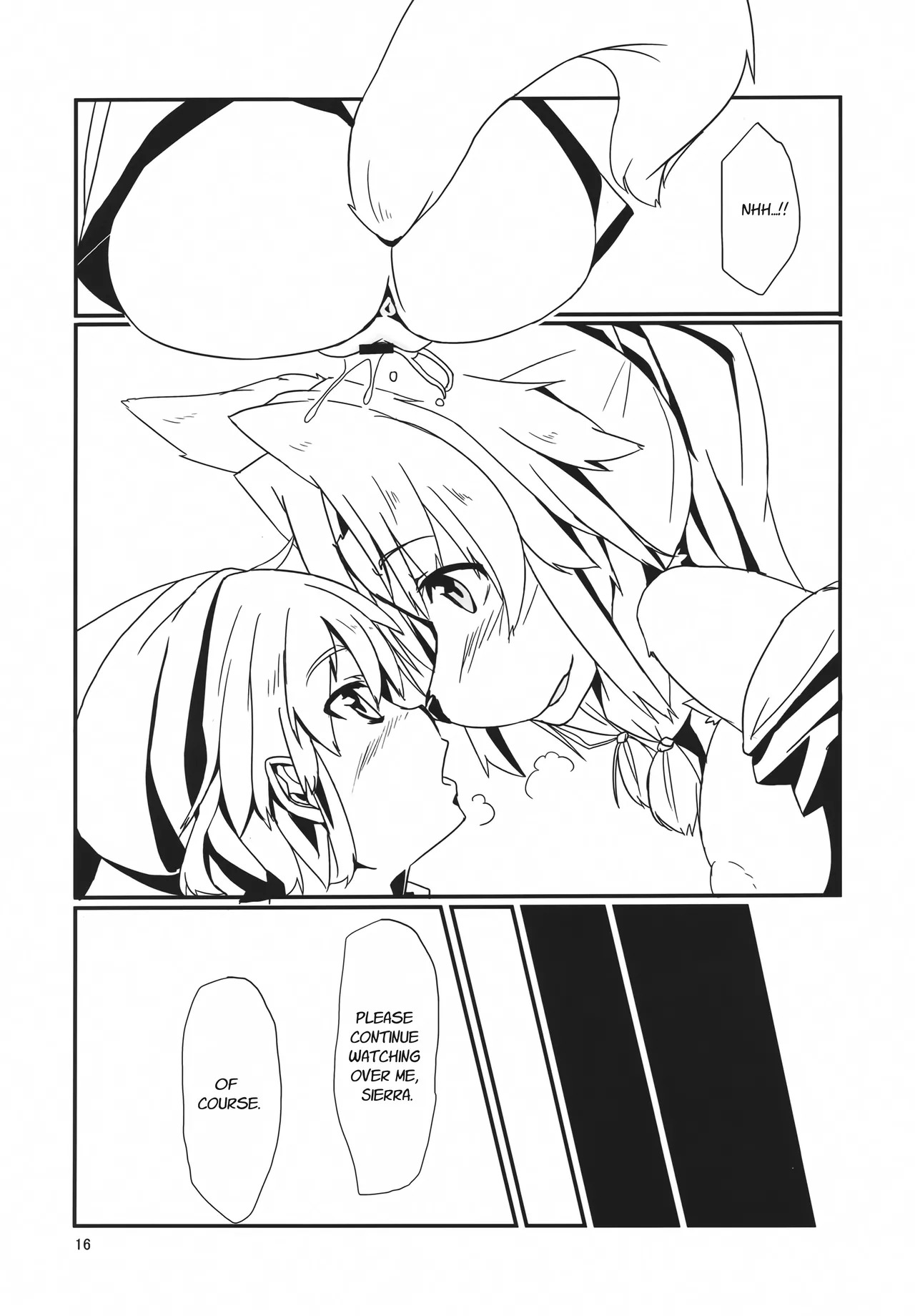 (C83) [Merapuremi (Kitsune Ken)] Sierra na Seikatsu (Seiken Densetsu Legend of Mana) [English] - Page 15