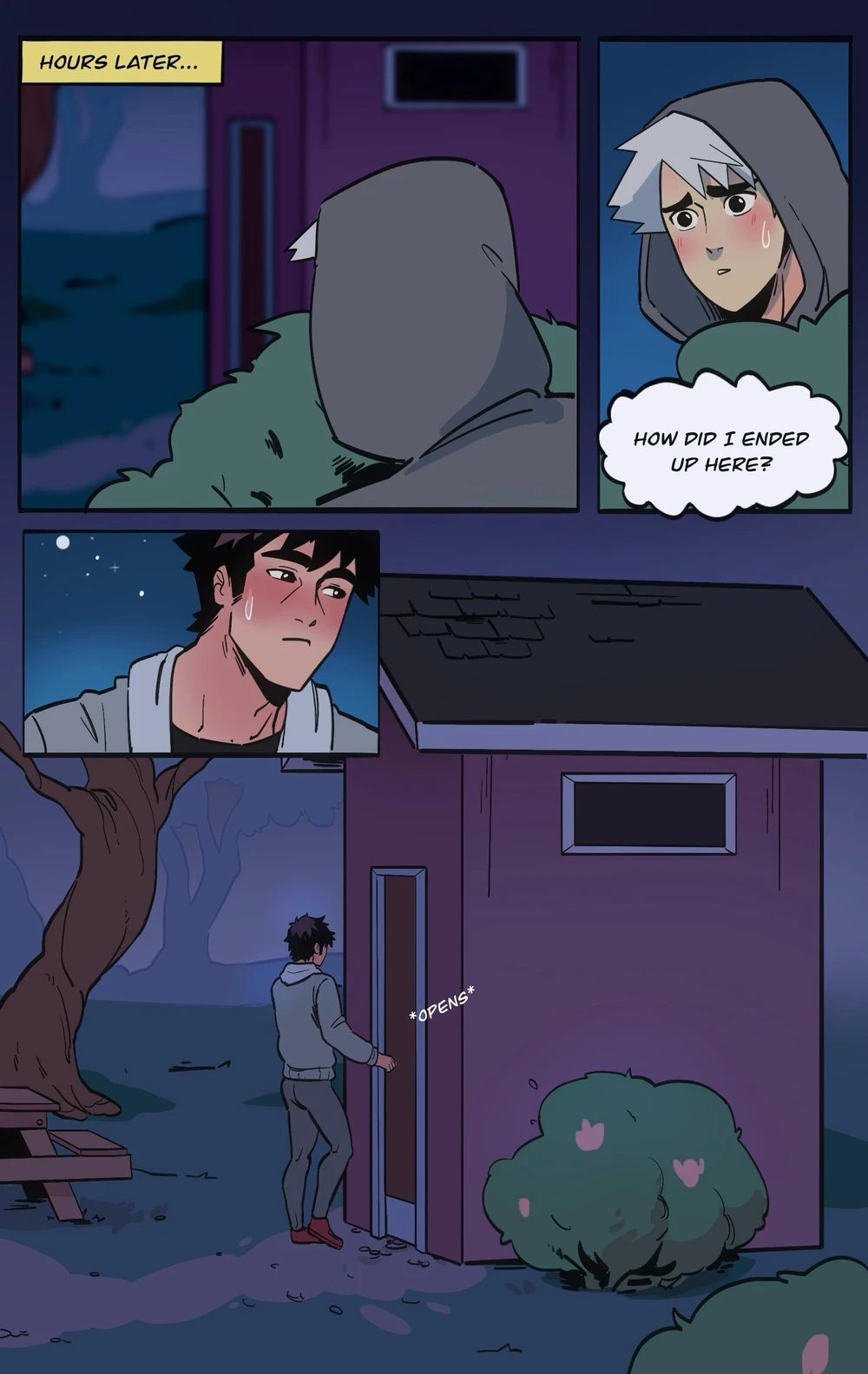Touma Art – Blind Date - Page 10