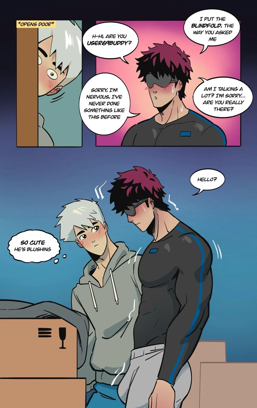 Touma Art – Blind Date - Page 12