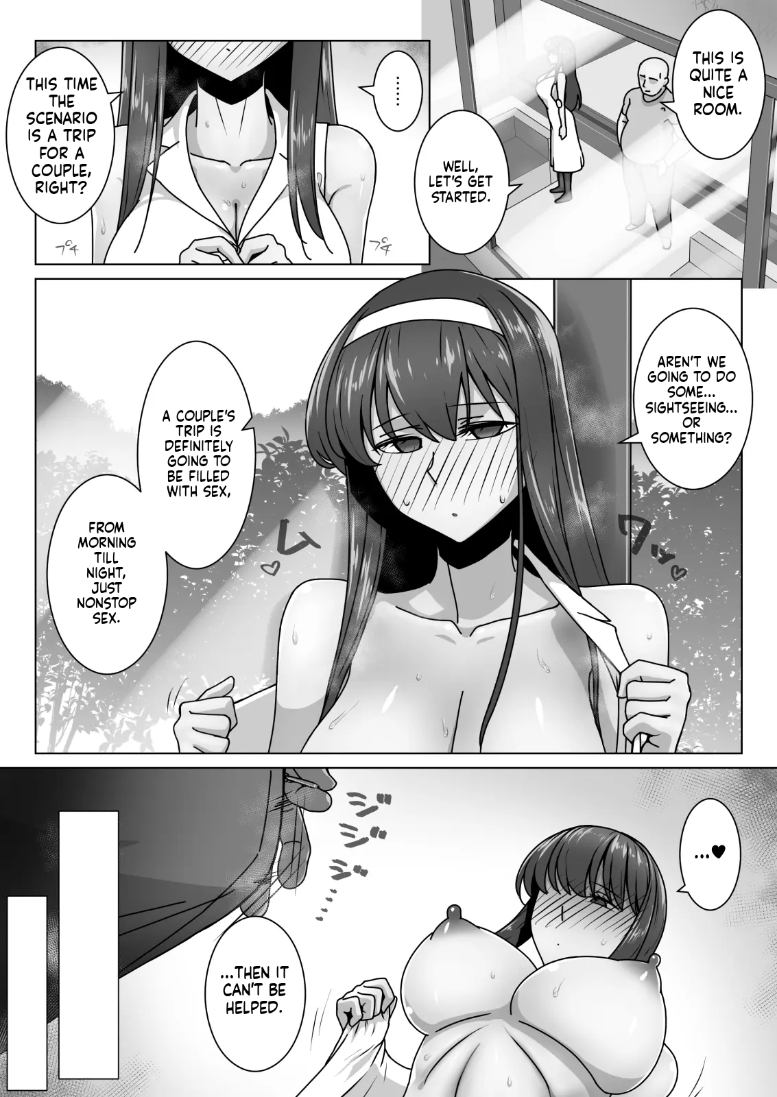 Koi ni Mezameta Takane no Hana ni Chuunen Kyoushi no Nettori Tokubetsu Seishidou Todome no Dosukebe Sex Ryokou [English] [MTL] [Digital] - Page 27