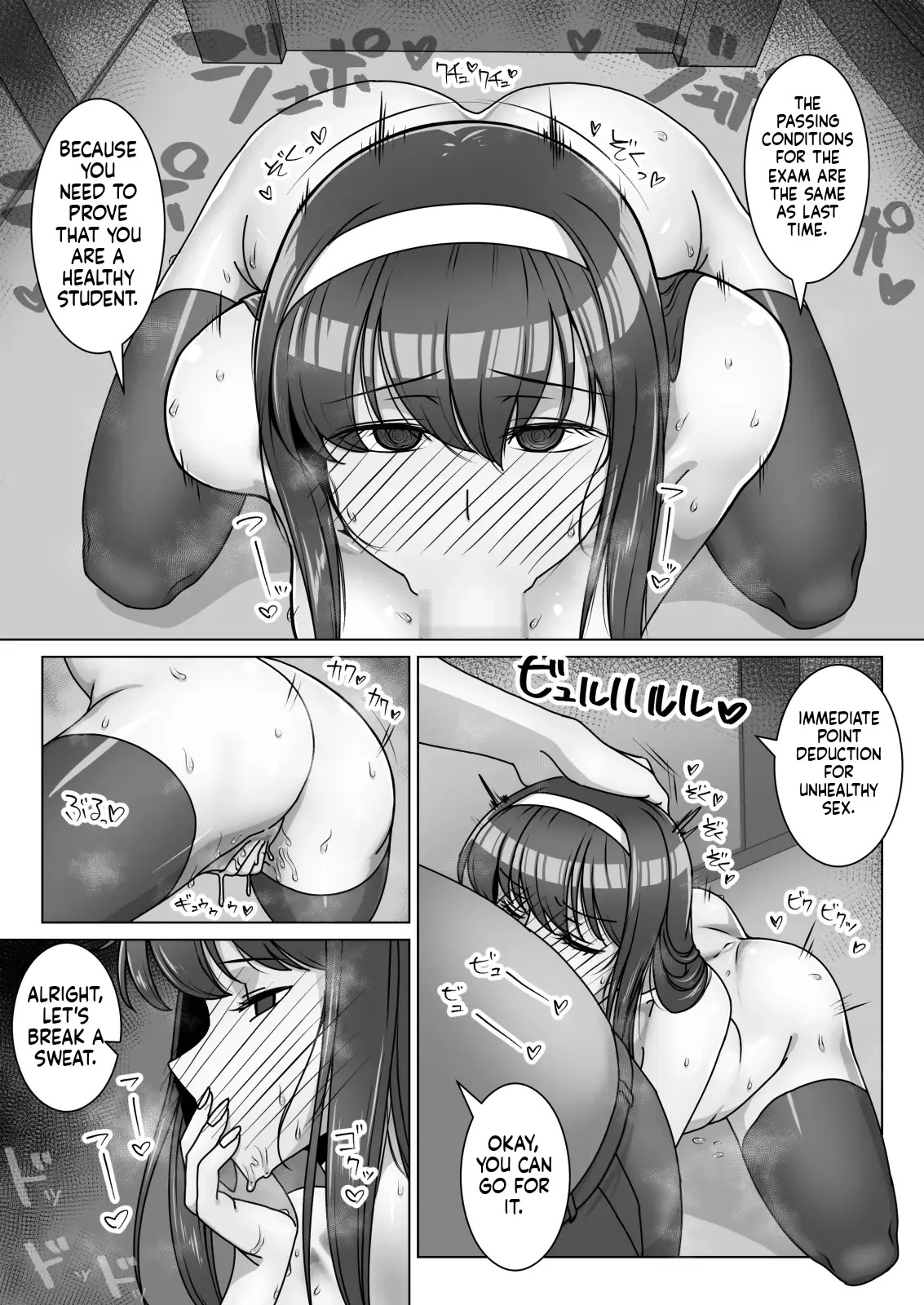 Koi ni Mezameta Takane no Hana ni Chuunen Kyoushi no Nettori Tokubetsu Seishidou Todome no Dosukebe Sex Ryokou [English] [MTL] [Digital] - Page 29