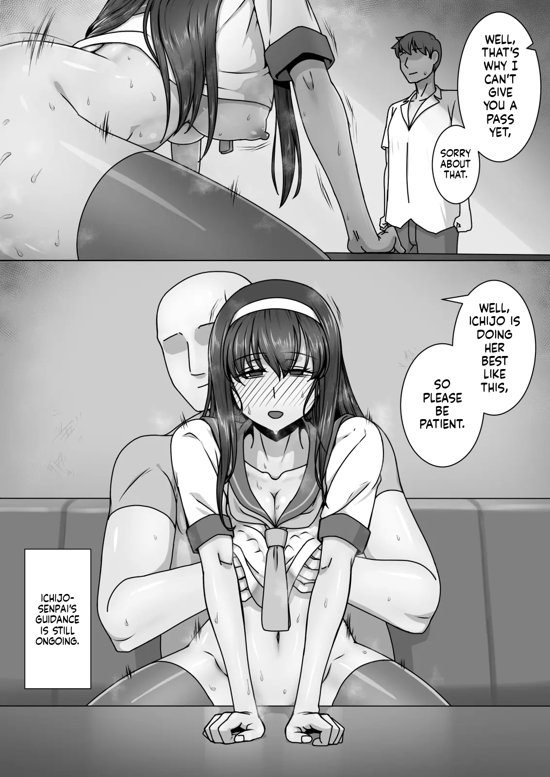 Koi ni Mezameta Takane no Hana ni Chuunen Kyoushi no Nettori Tokubetsu Seishidou Todome no Dosukebe Sex Ryokou [English] [MTL] [Digital] - Page 44
