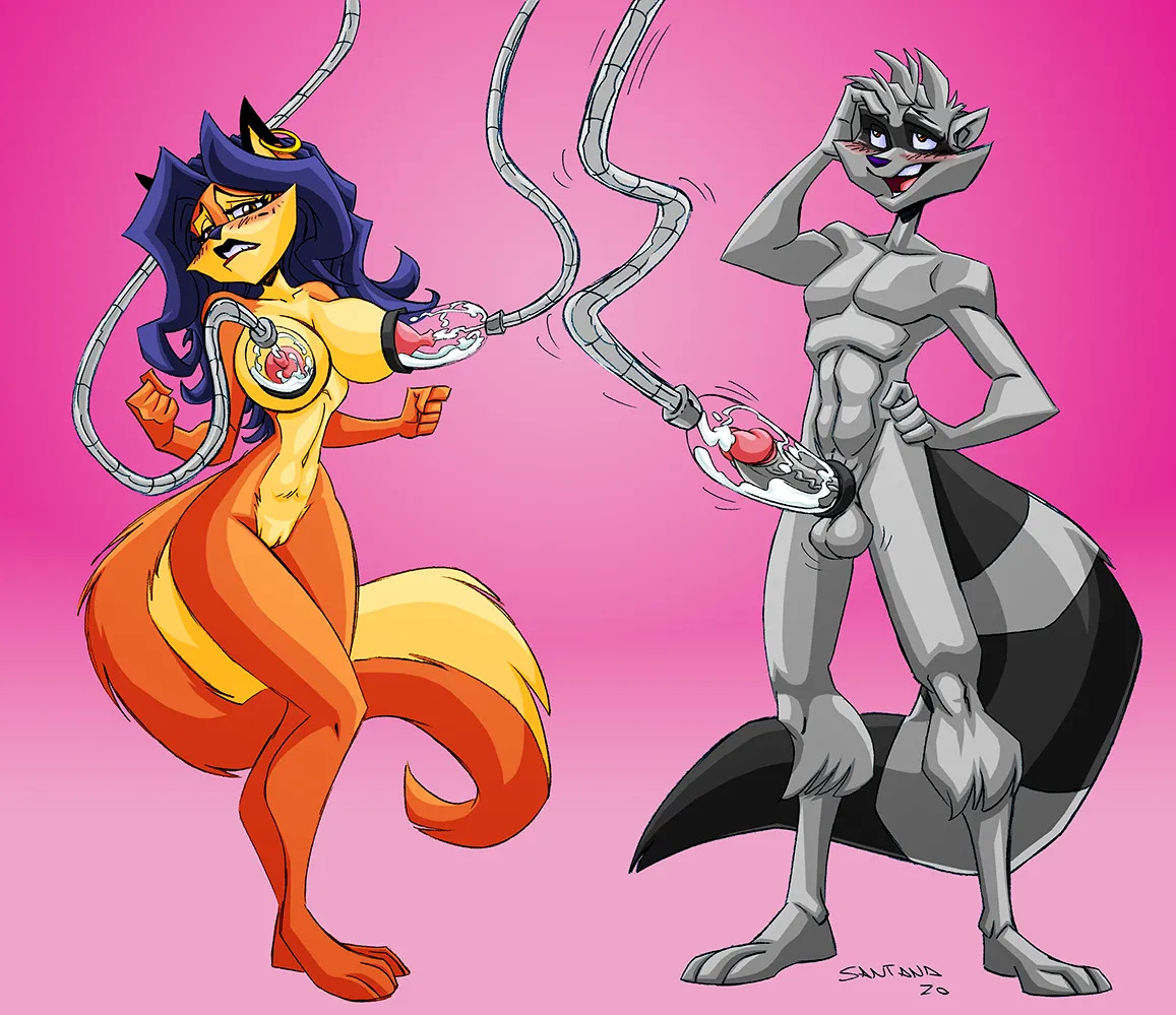 [Jilo] Carmelita x Sly (Sly Cooper) - Page 17