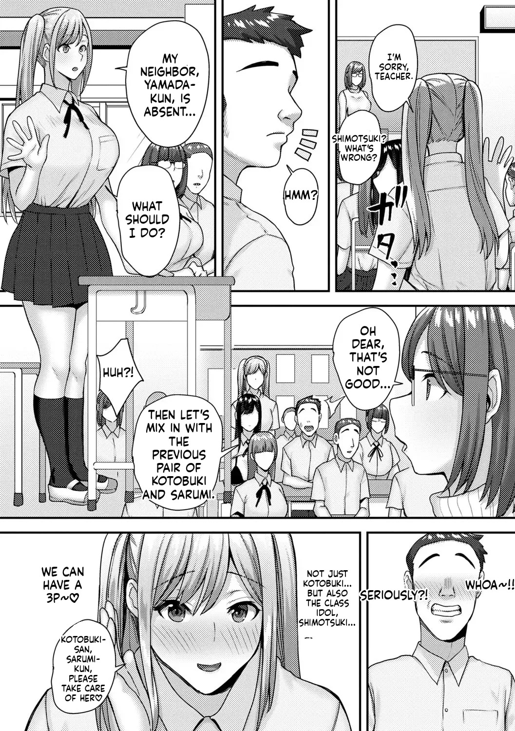 Jōshiki kaihen! Pyua tokidoki bitchi [English] [MTL] [Digital] - Page 33