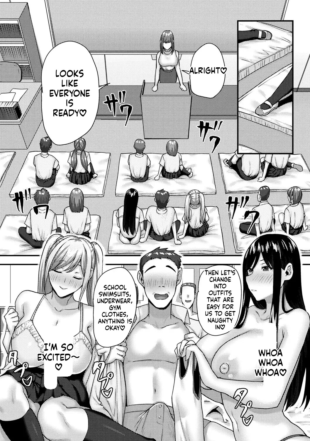 Jōshiki kaihen! Pyua tokidoki bitchi [English] [MTL] [Digital] - Page 34