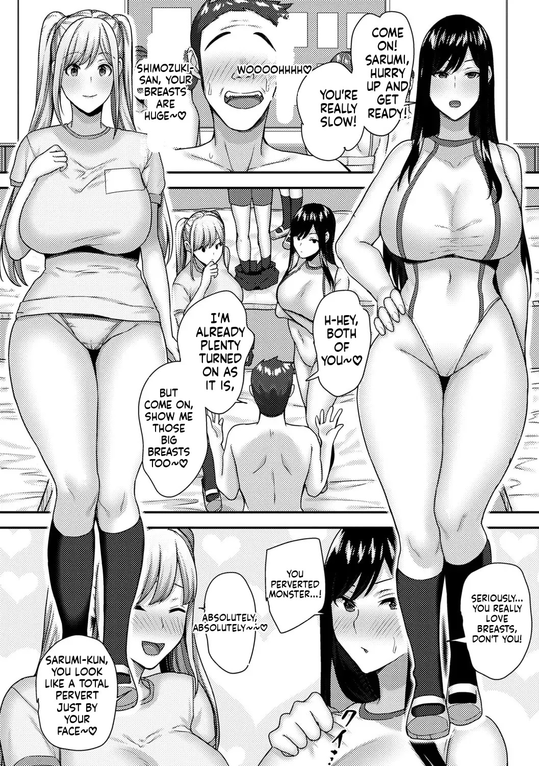 Jōshiki kaihen! Pyua tokidoki bitchi [English] [MTL] [Digital] - Page 35