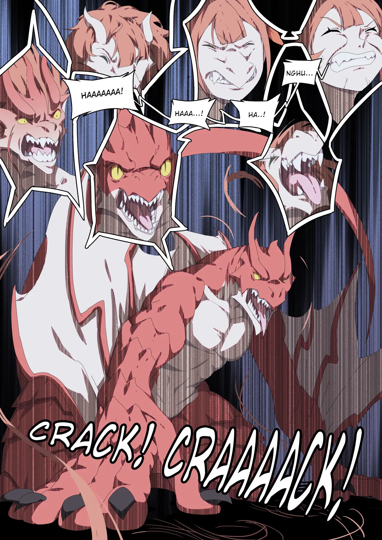 Werewolf Girl Academy S2 VI - Page 13