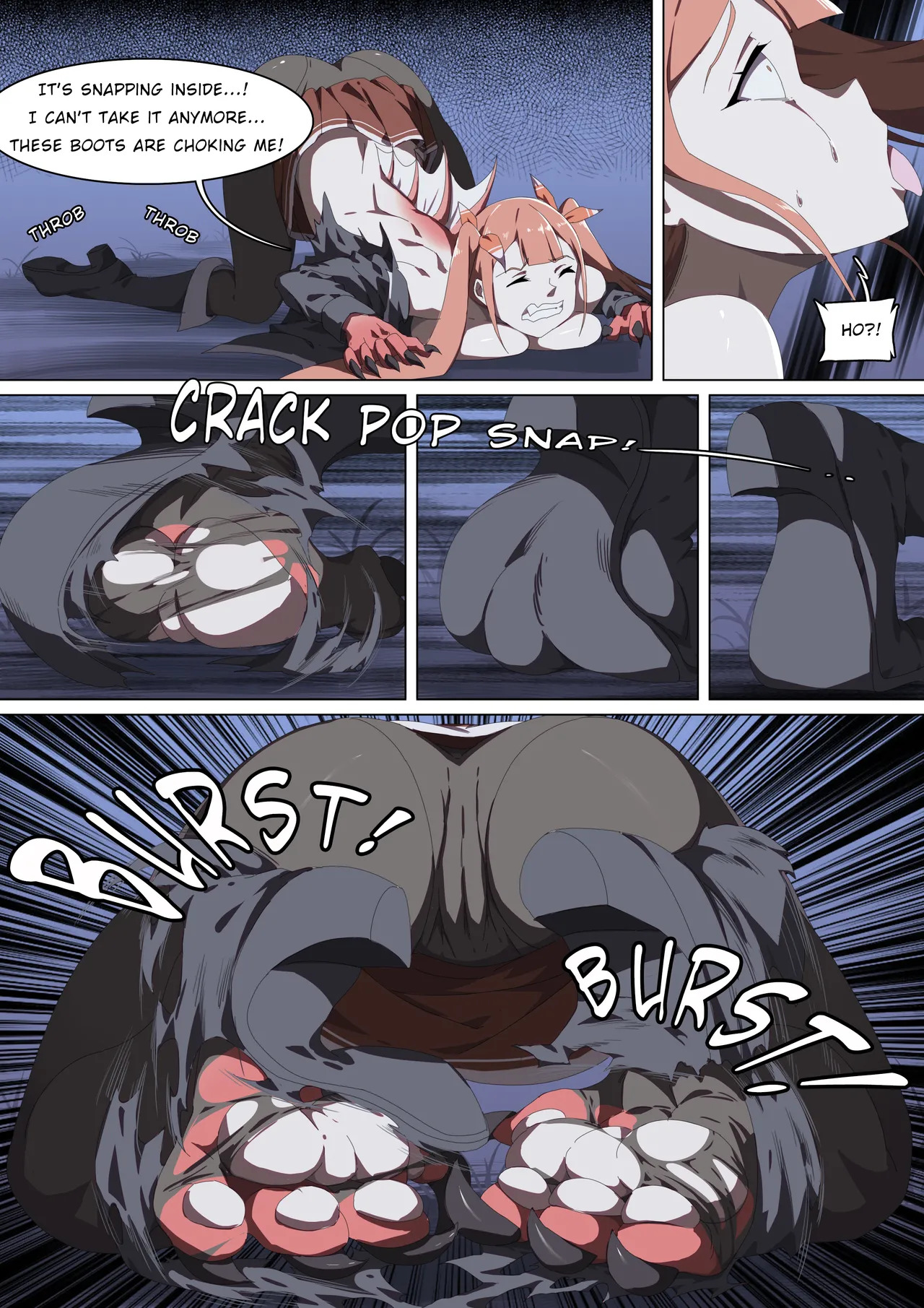 Werewolf Girl Academy S2 VI - Page 9