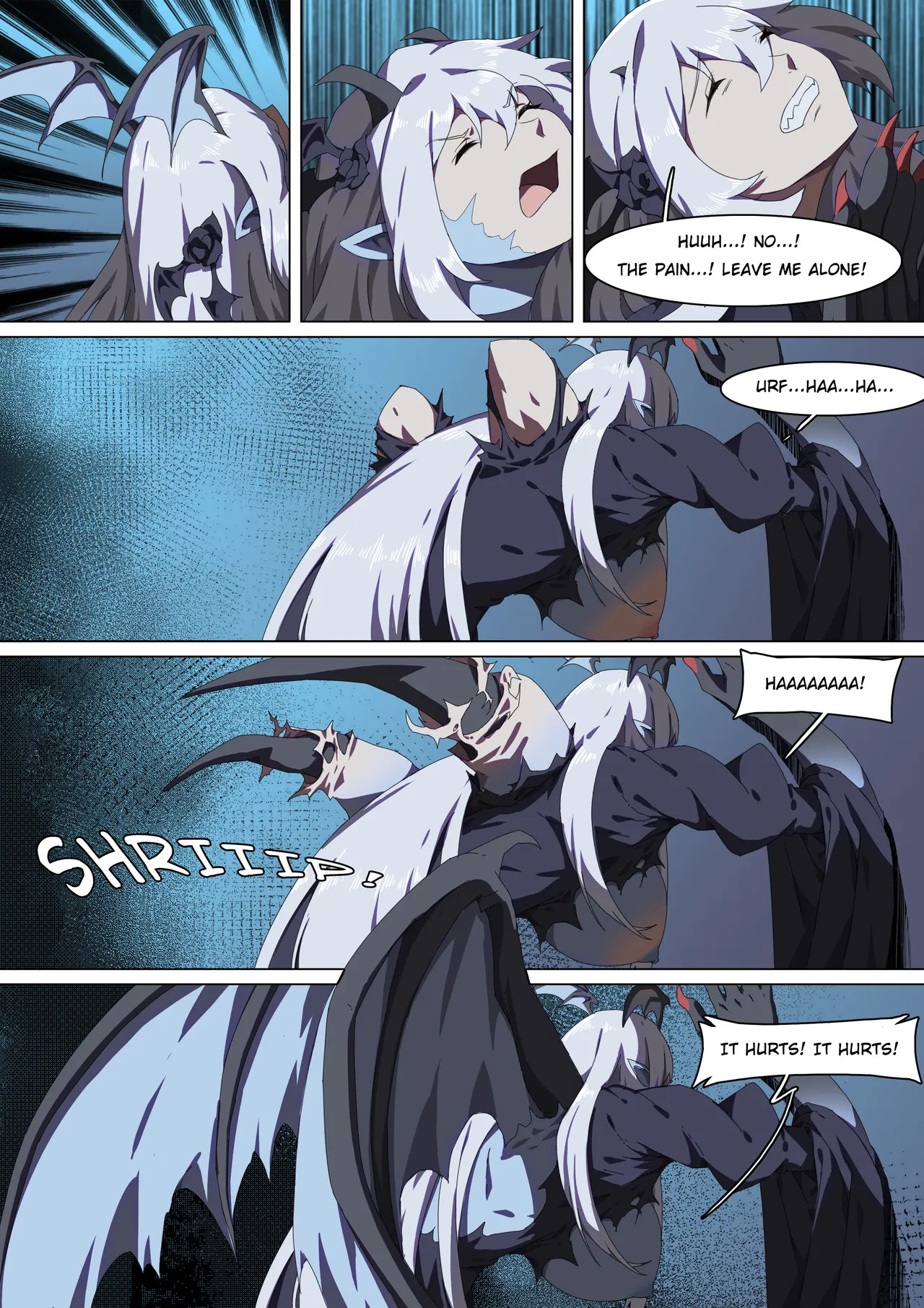 Werewolf Girl Academy S2 VII - Page 10
