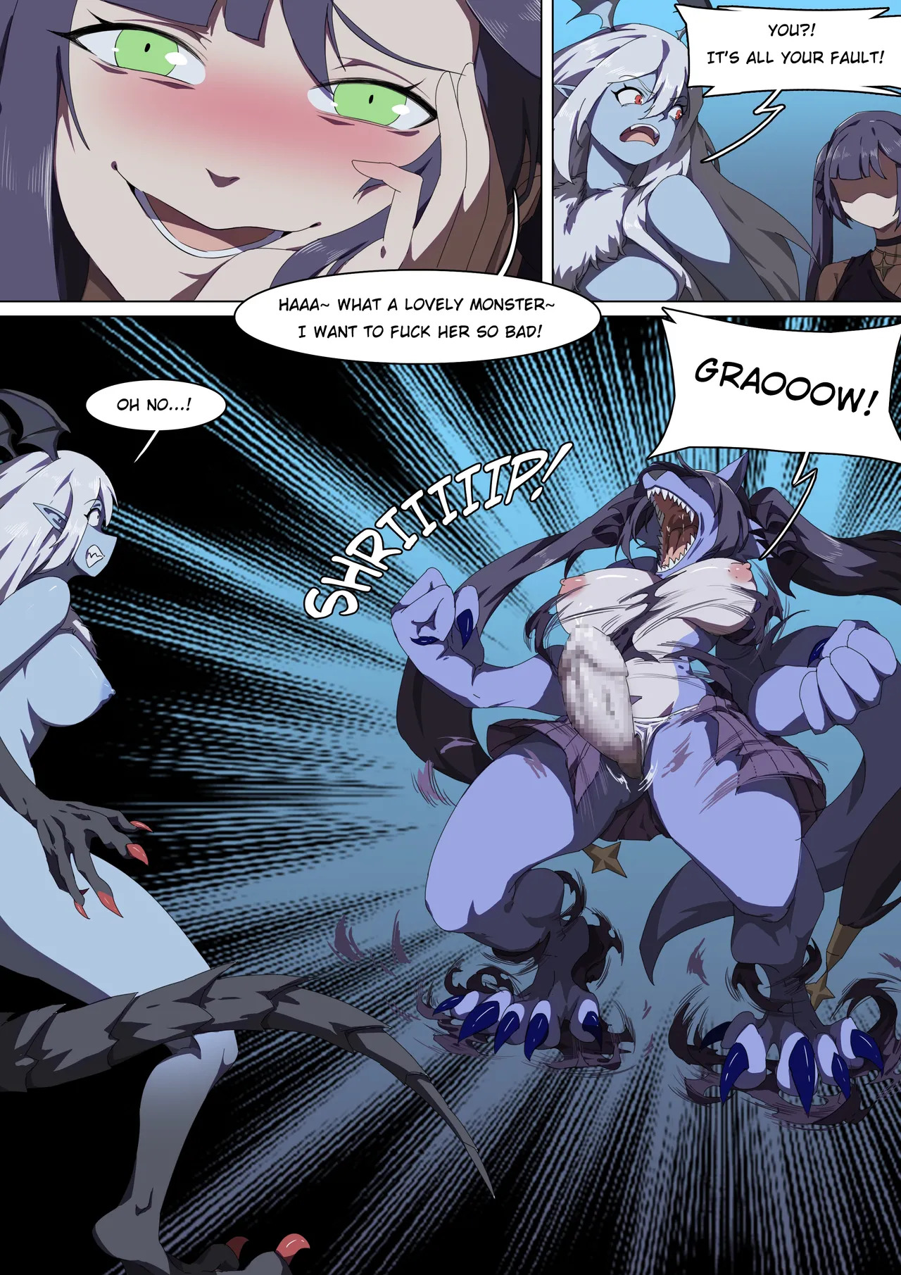 Werewolf Girl Academy S2 VII - Page 12