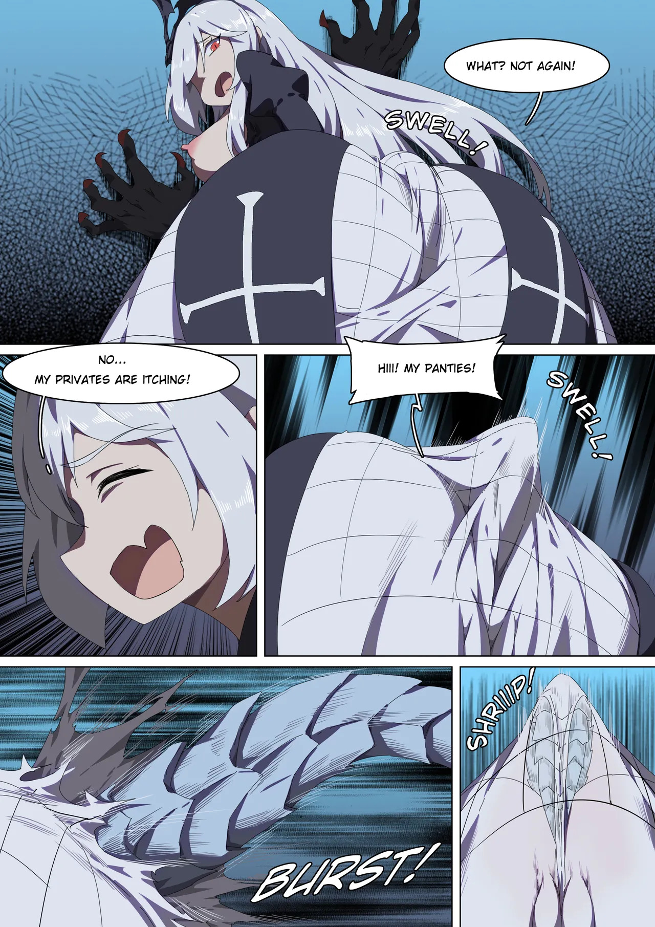 Werewolf Girl Academy S2 VII - Page 9
