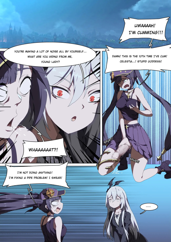 Werewolf Girl Academy S2 VII