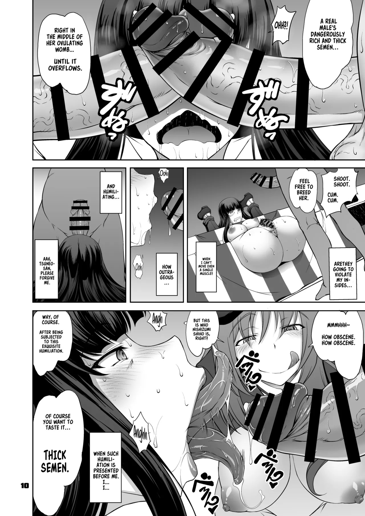 [Majimadou (Matou)] Iemoto no Geneki Fukki Kanzen Fukujuu Dosukebe Ura Senshadou Ni (Girls und Panzer) | The Head's Return To Active Duty: The Complete Submission Ultra-Lewd Sensha-Do [English] [Sonarin迫] [Digital] - Page 10