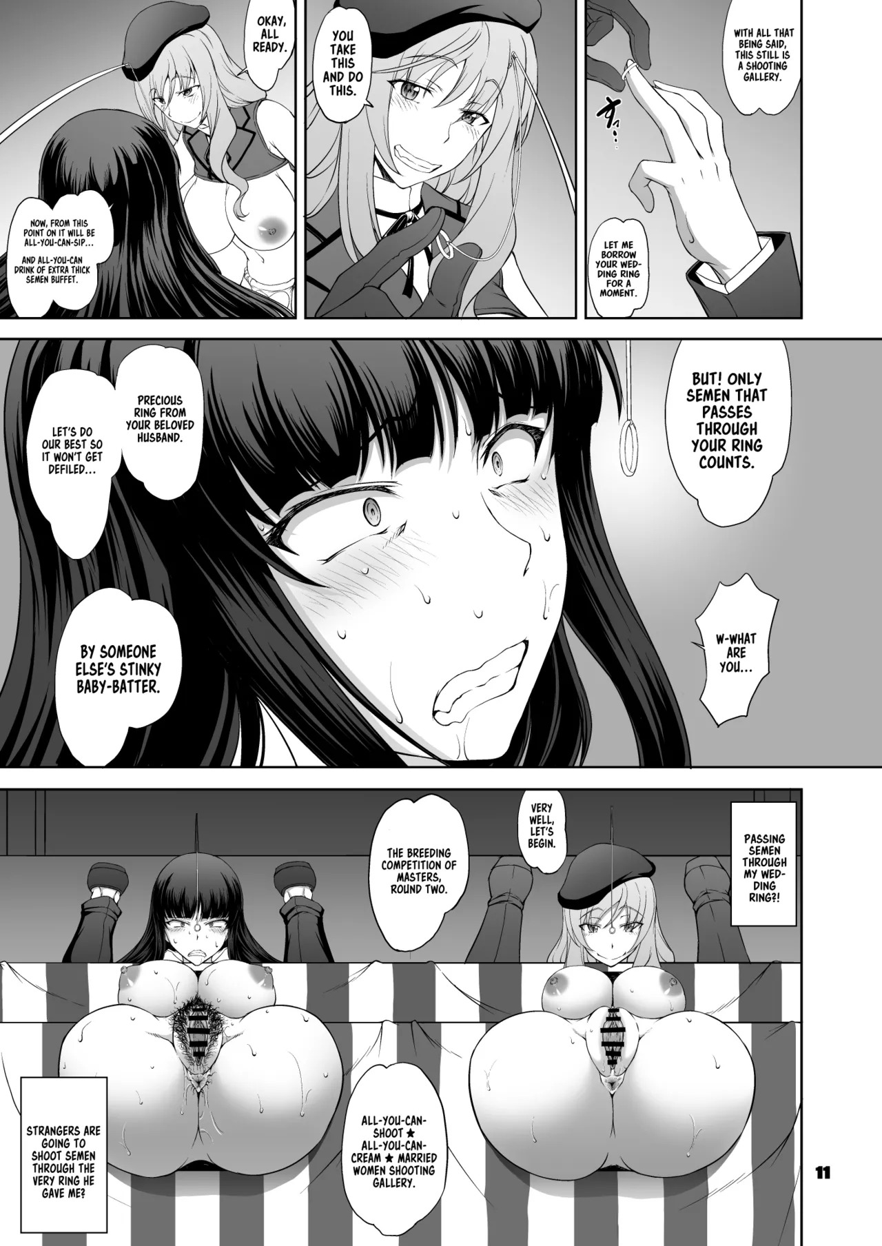 [Majimadou (Matou)] Iemoto no Geneki Fukki Kanzen Fukujuu Dosukebe Ura Senshadou Ni (Girls und Panzer) | The Head's Return To Active Duty: The Complete Submission Ultra-Lewd Sensha-Do [English] [Sonarin迫] [Digital] - Page 11